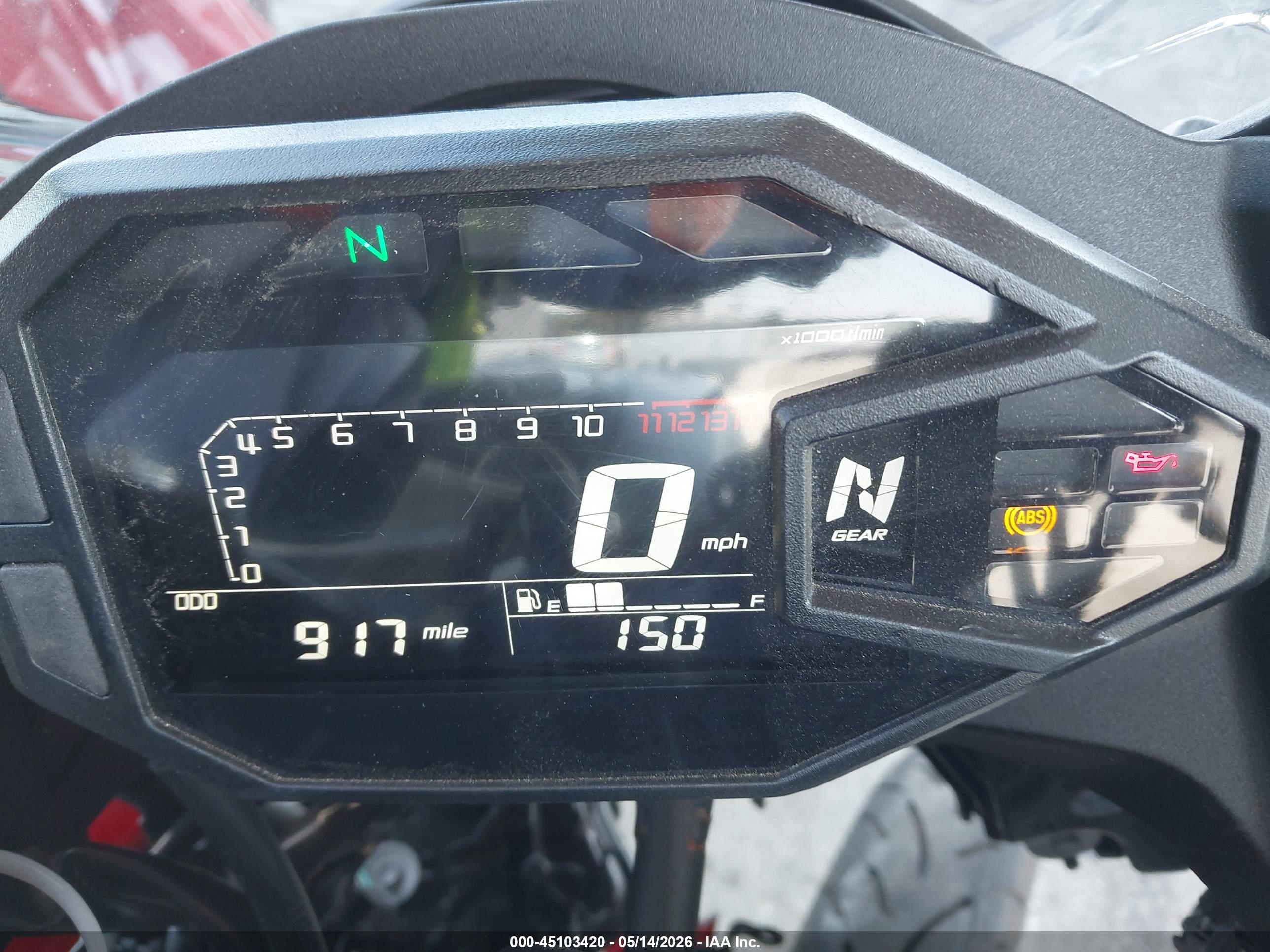 KAWASAKI EX500 image 7