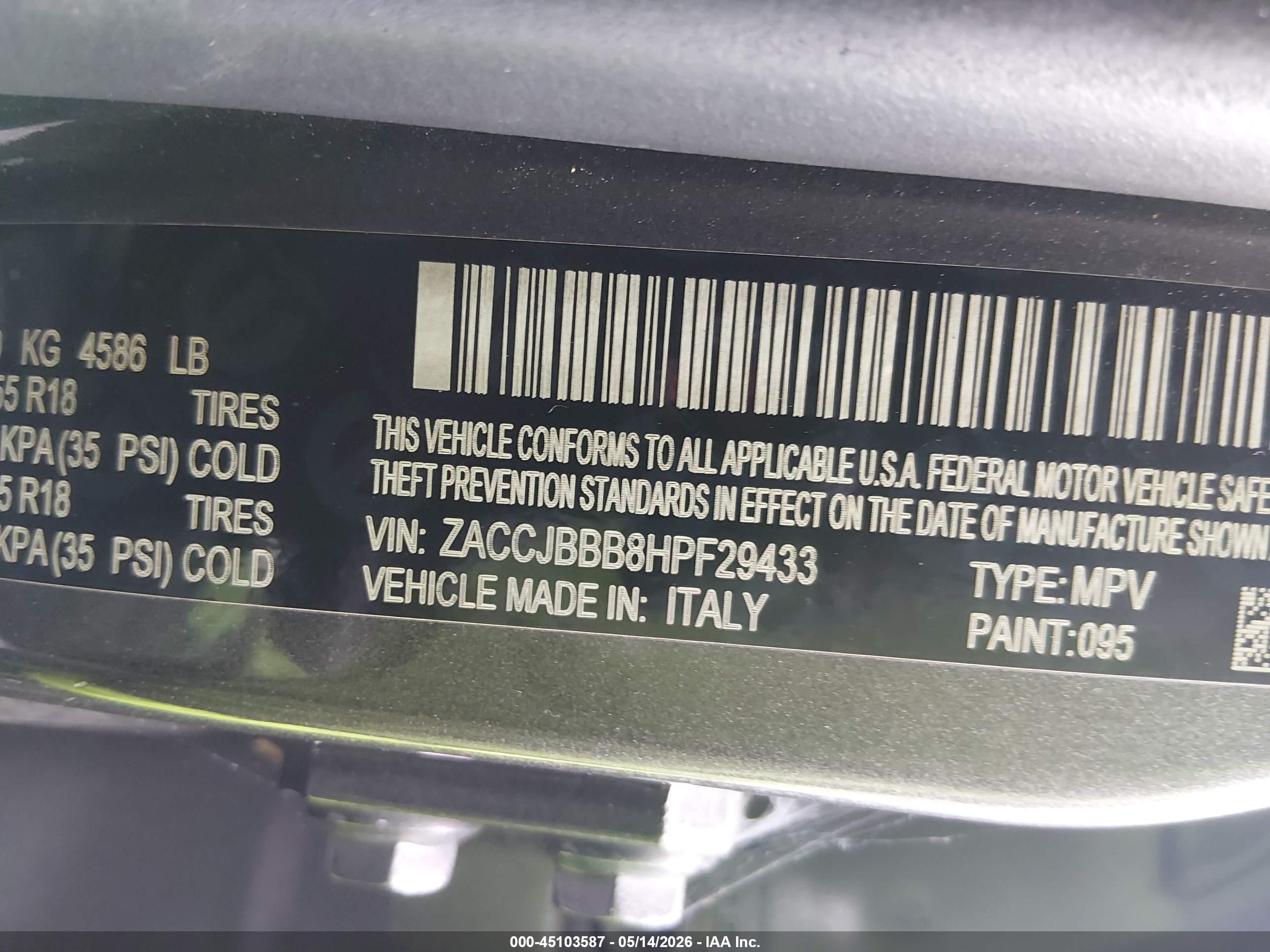 JEEP RENEGADE image 9