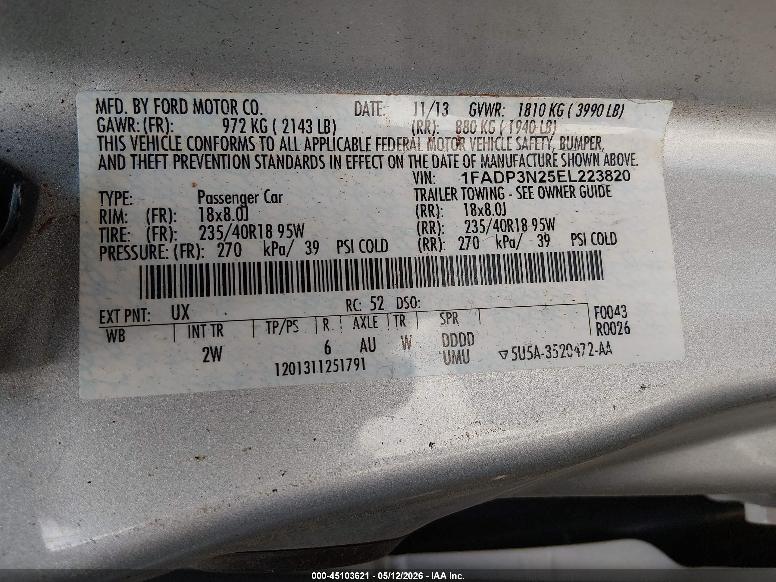 FORD FOCUS image 9