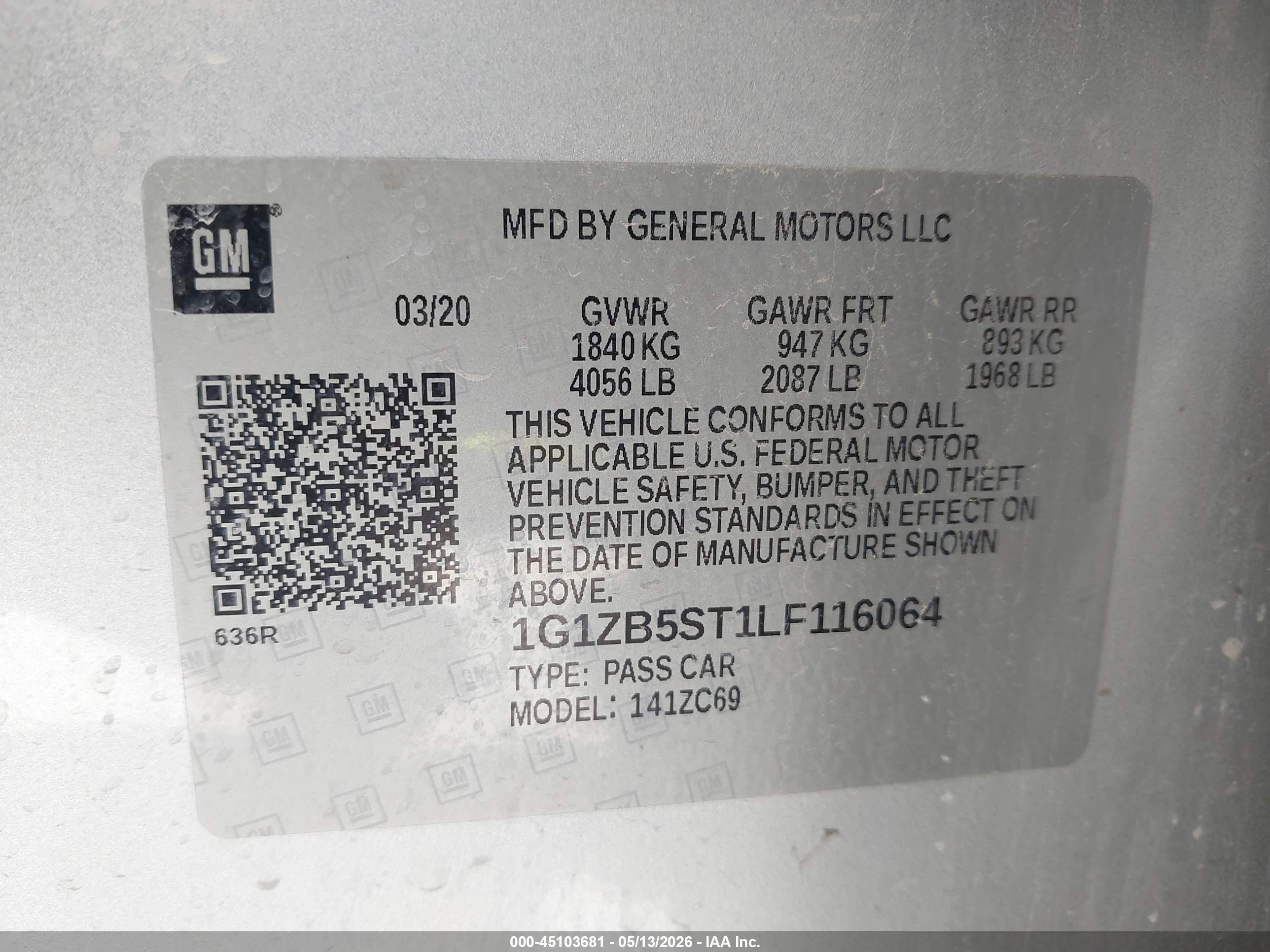 CHEVROLET MALIBU image 9