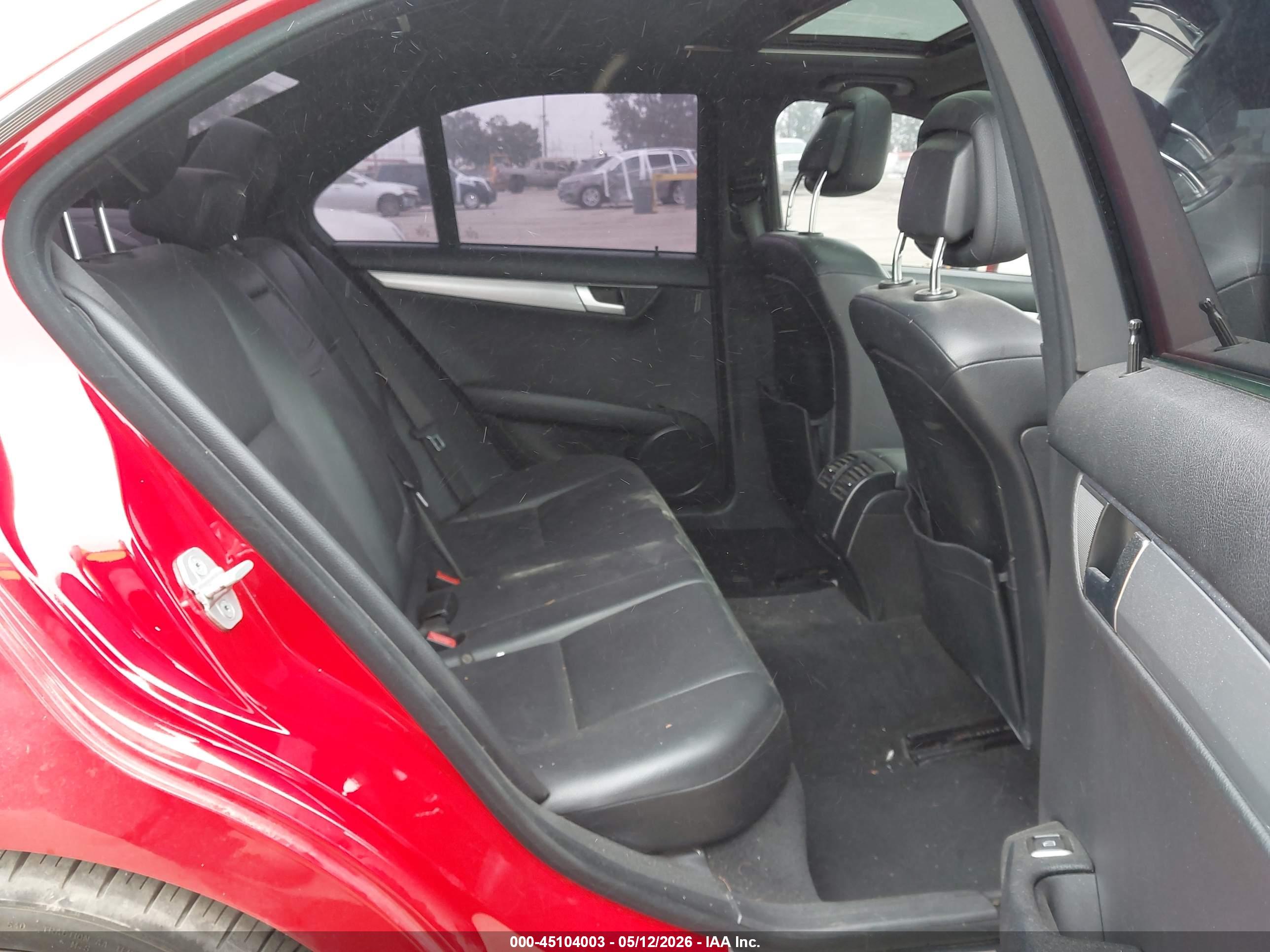 MERCEDES-BENZ C image 8