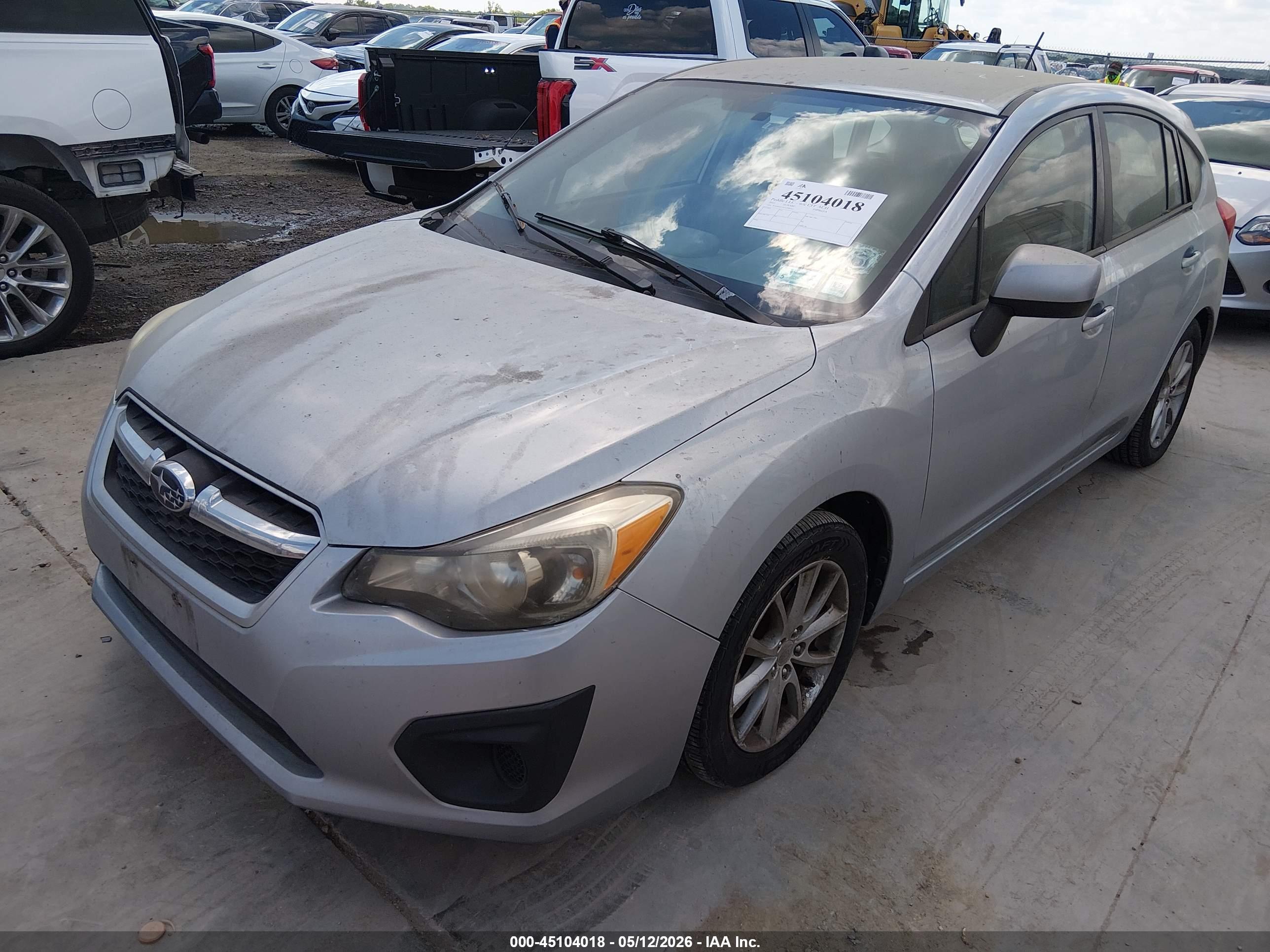 SUBARU IMPREZA image 2