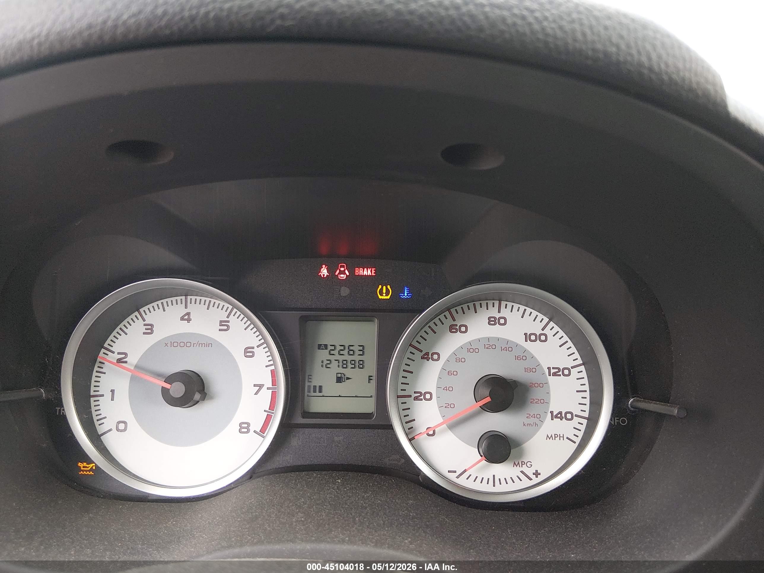SUBARU IMPREZA image 7
