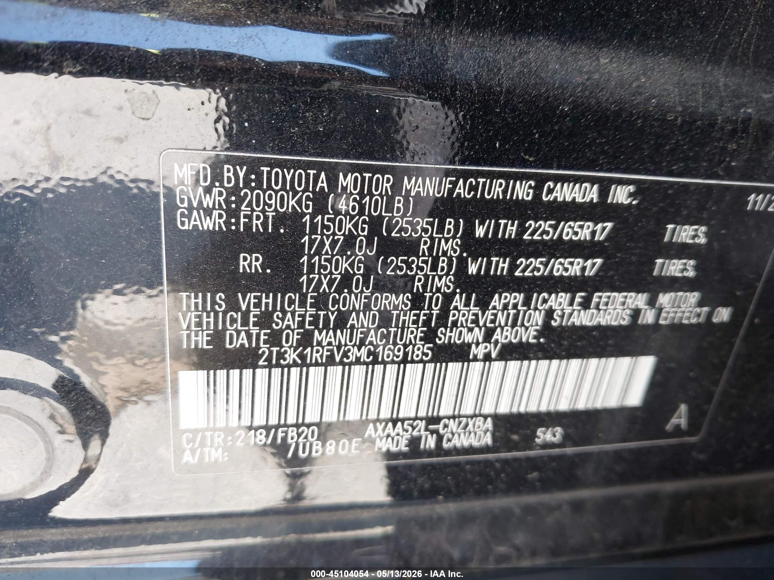TOYOTA RAV4 image 9