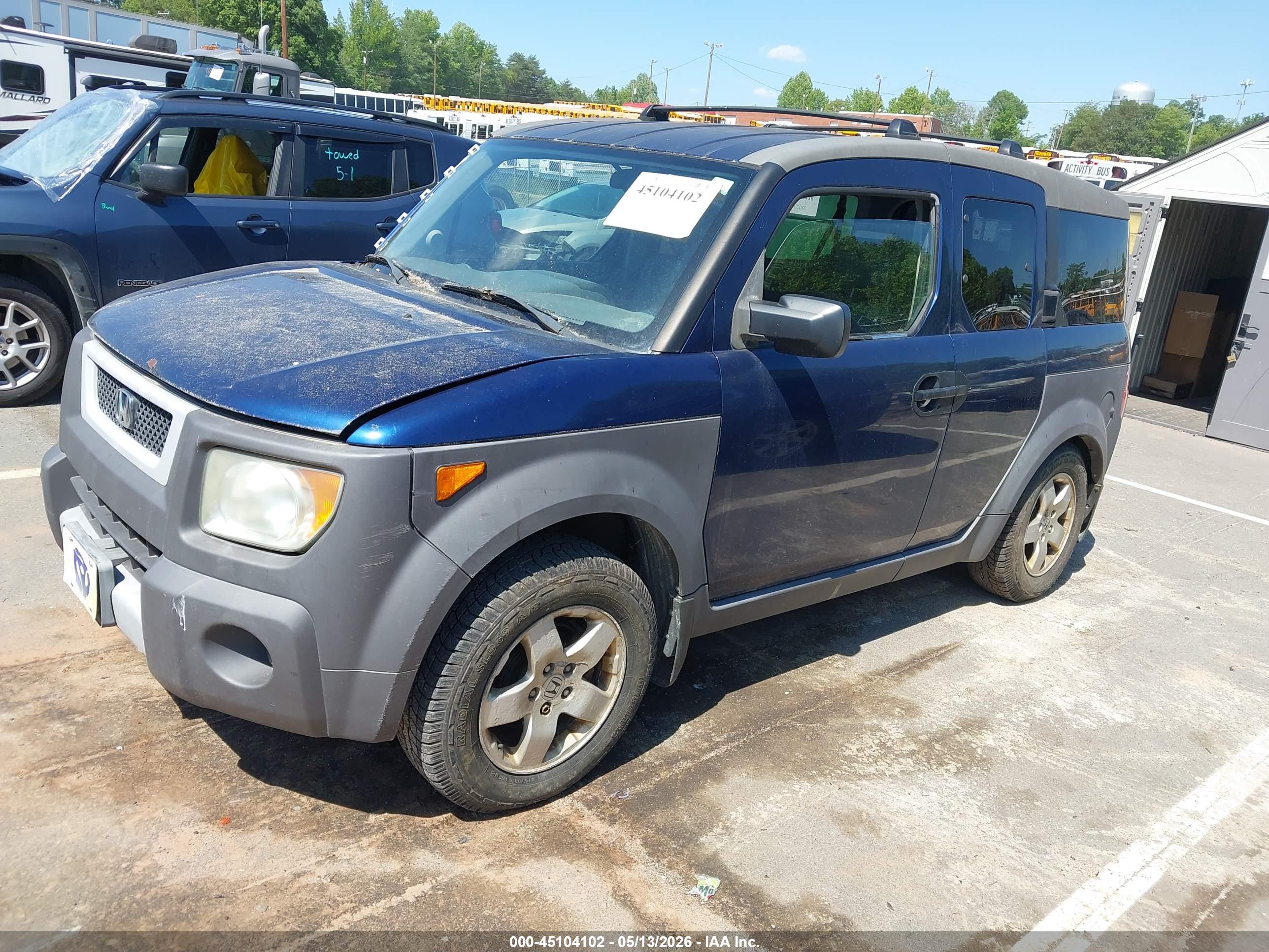 HONDA ELEMENT image 2