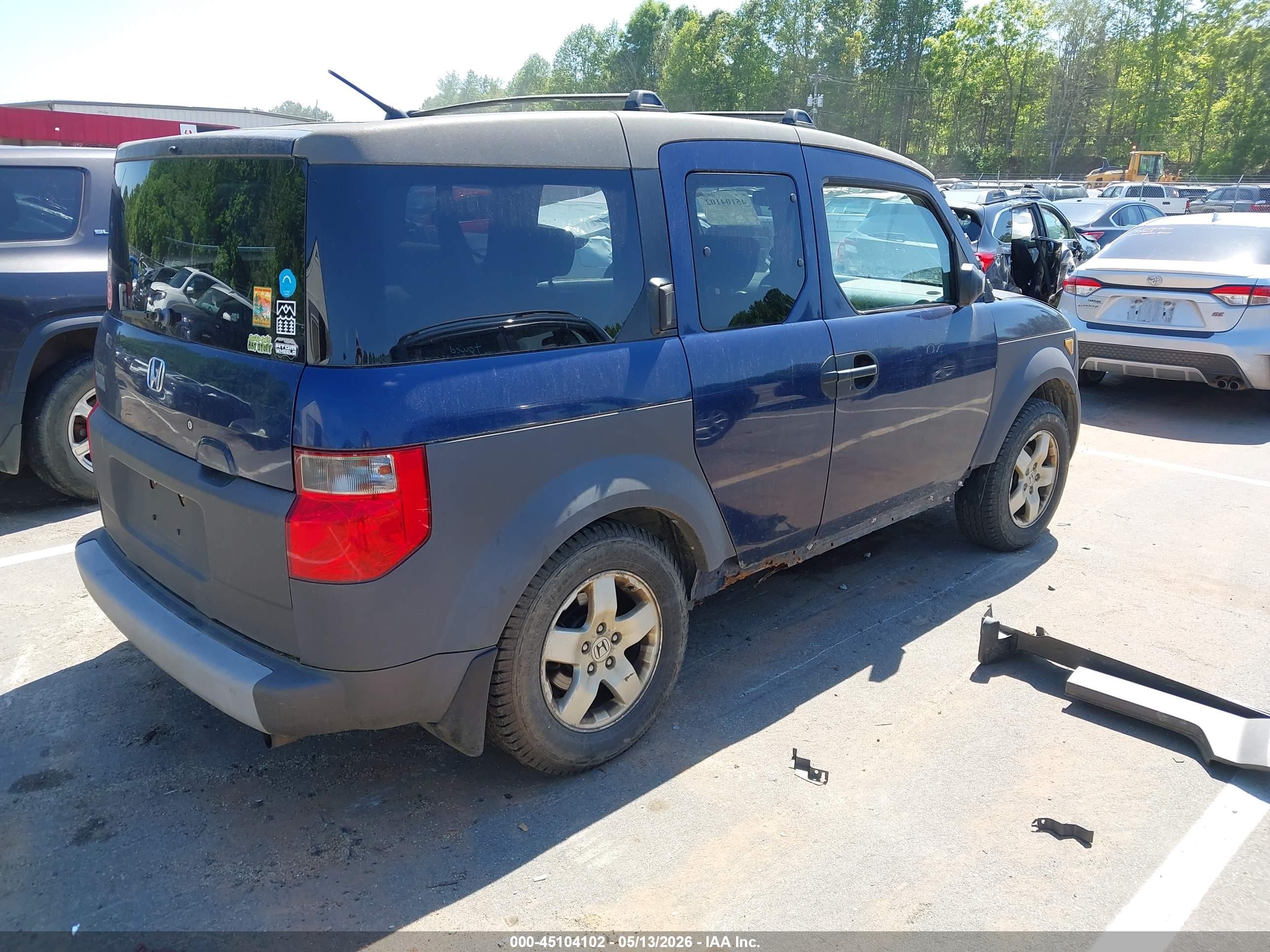 HONDA ELEMENT image 4