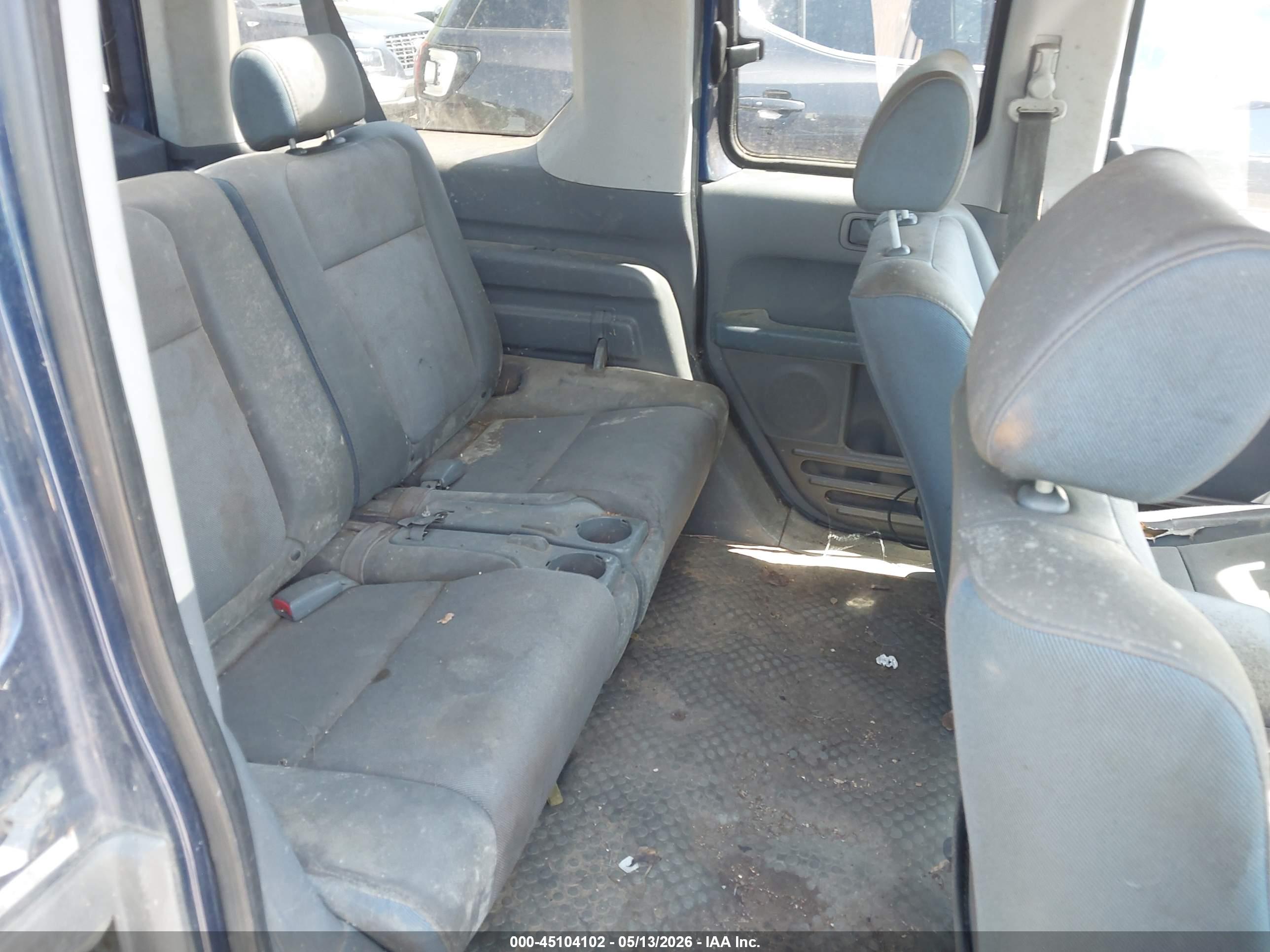 HONDA ELEMENT image 8