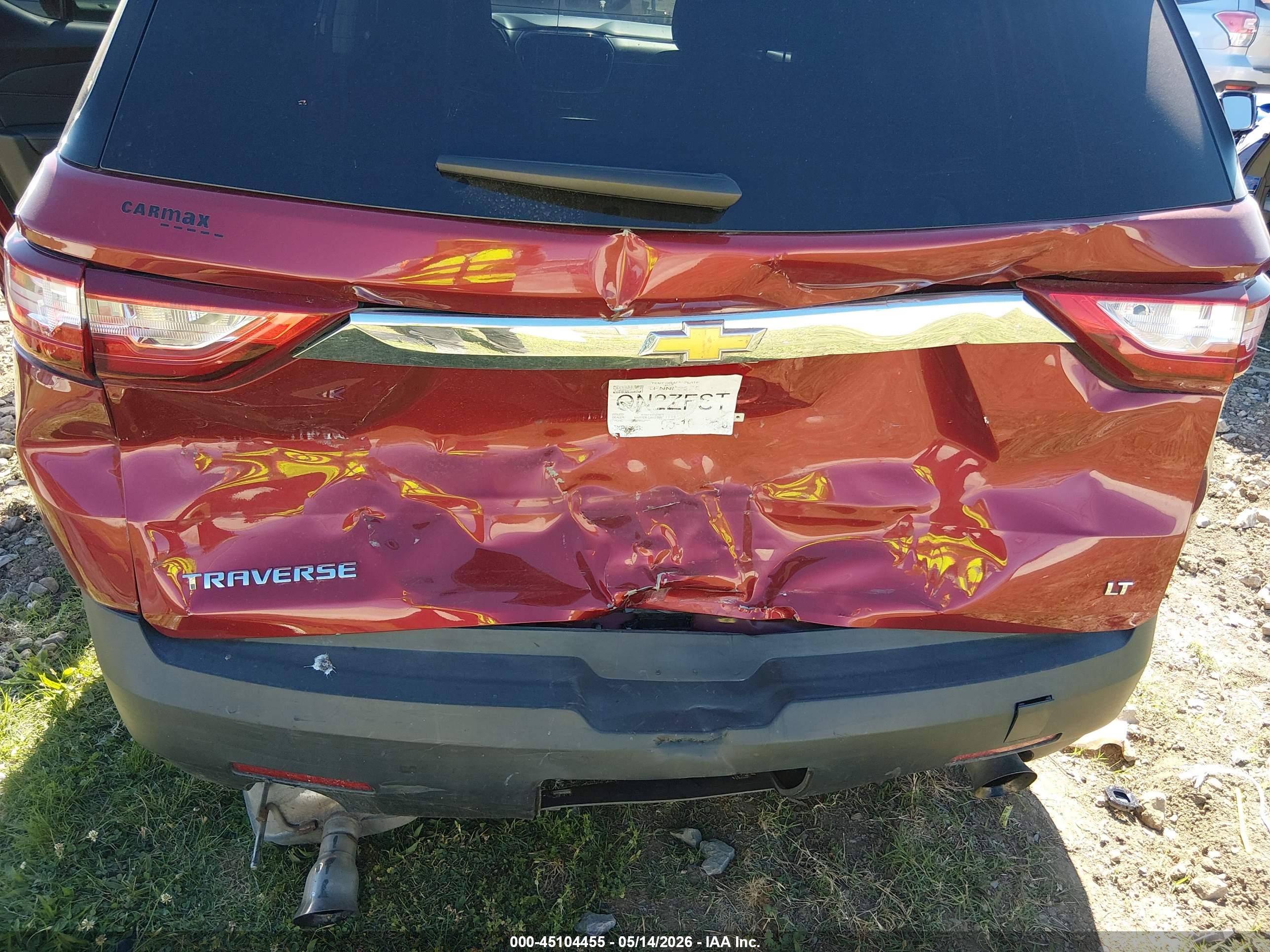 CHEVROLET TRAVERSE image 6