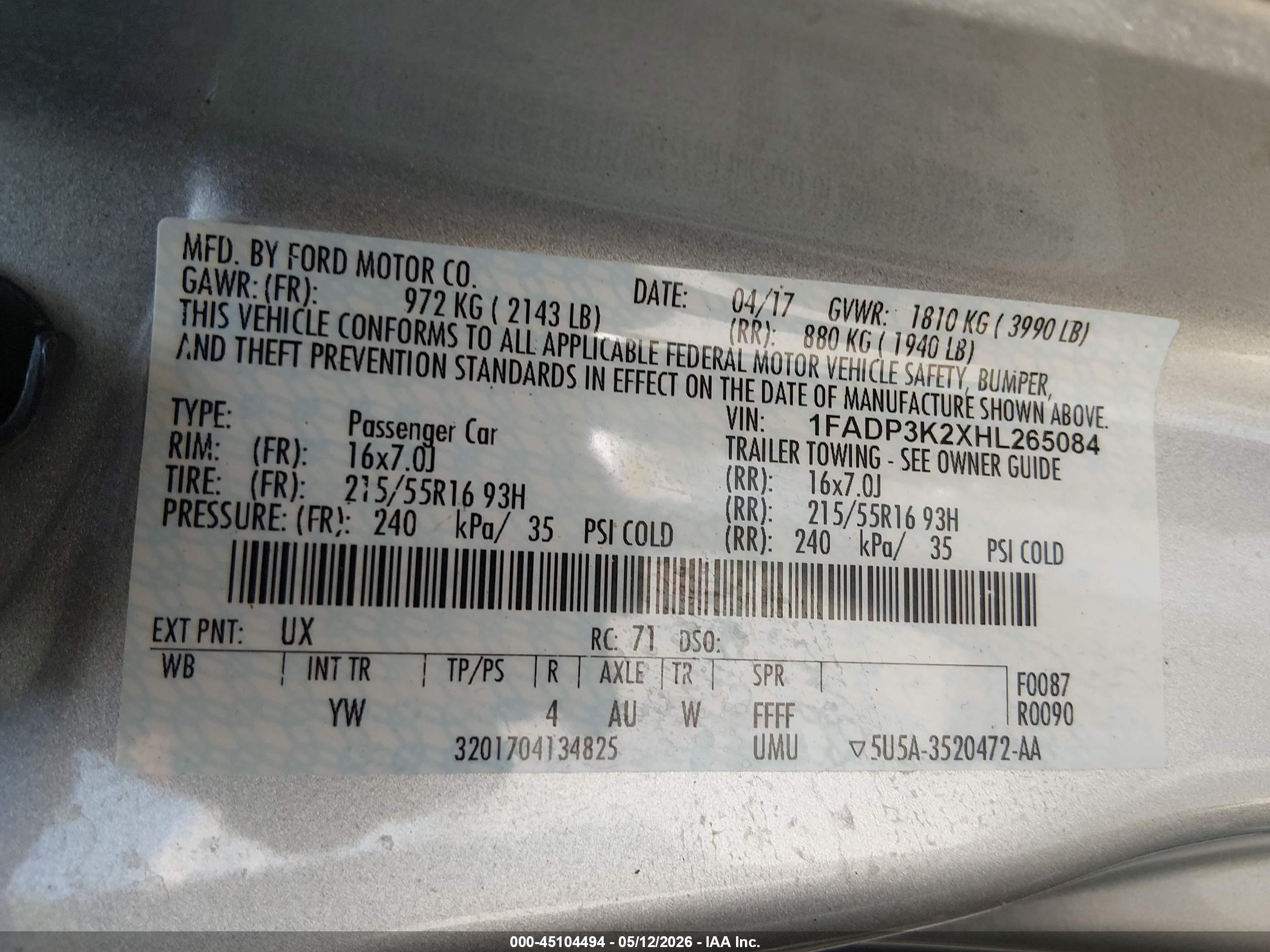 FORD FOCUS image 9