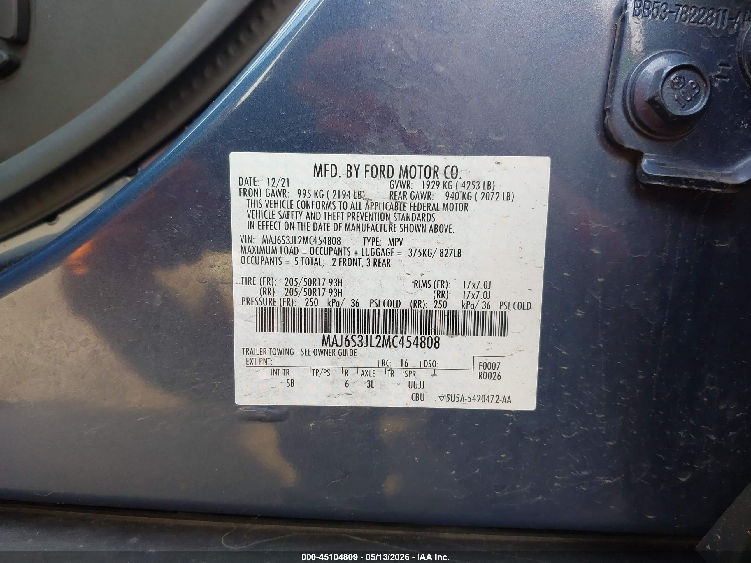 FORD ECOSPORT image 9