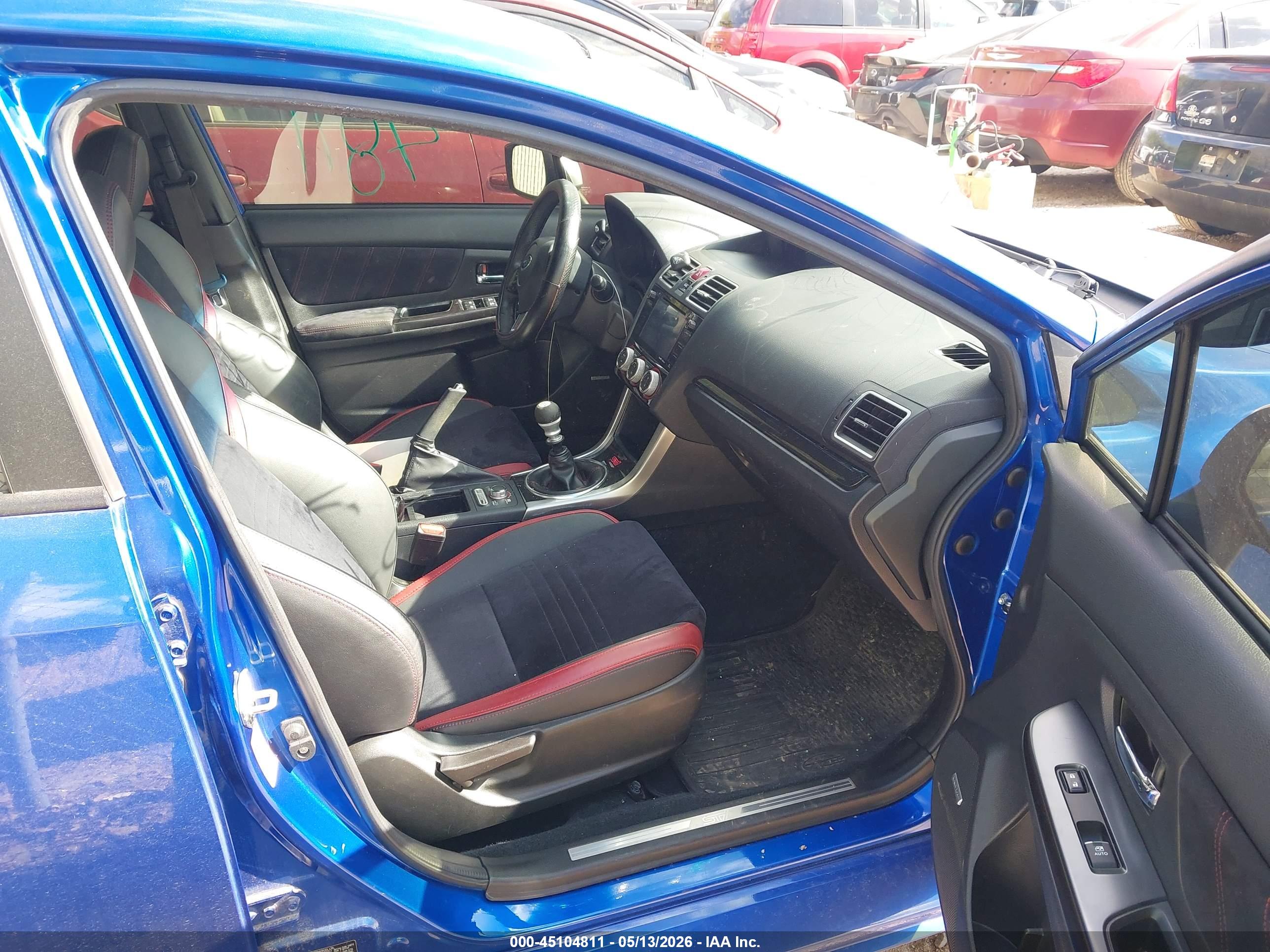 SUBARU WRX image 5