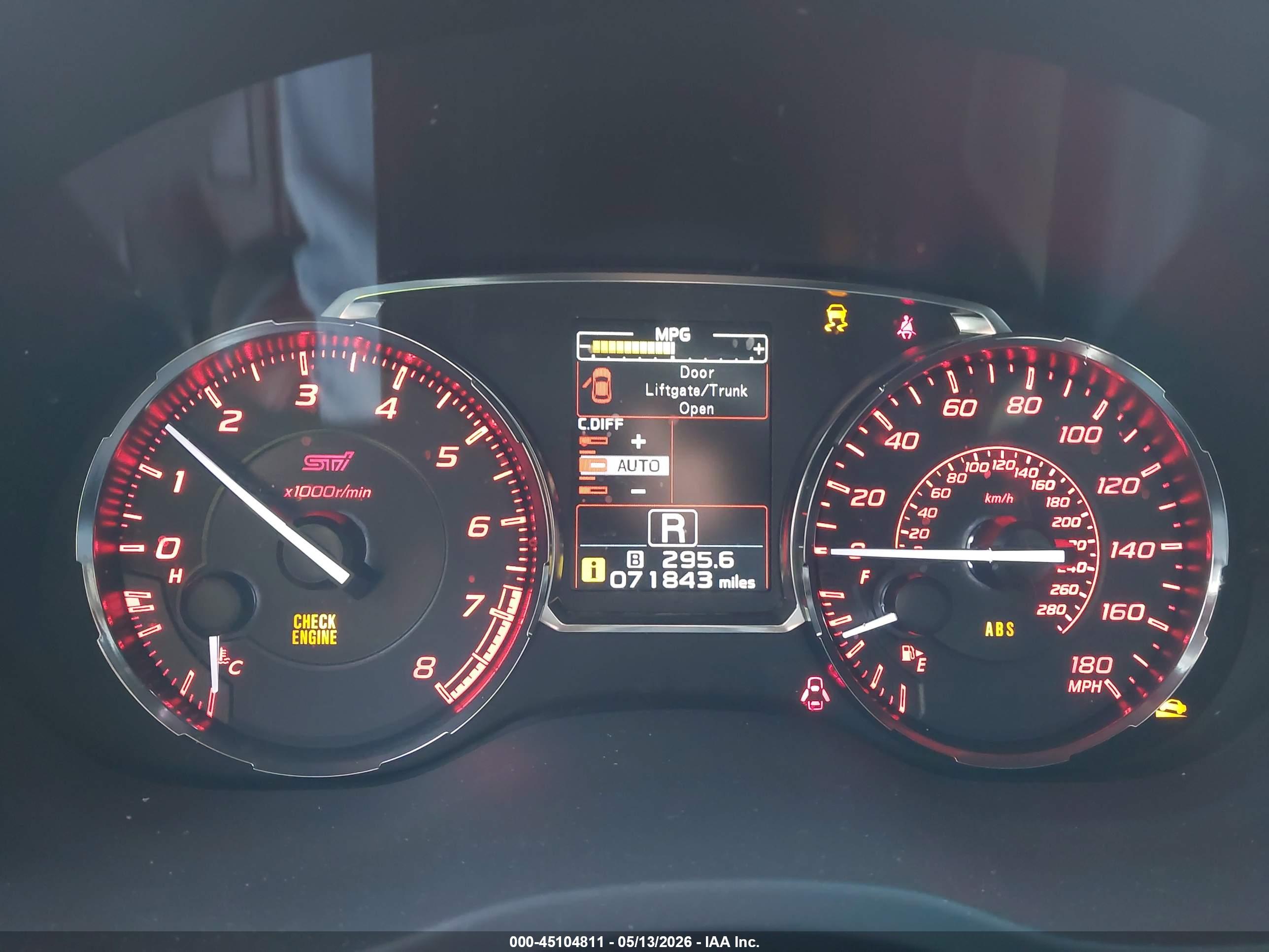 SUBARU WRX image 7