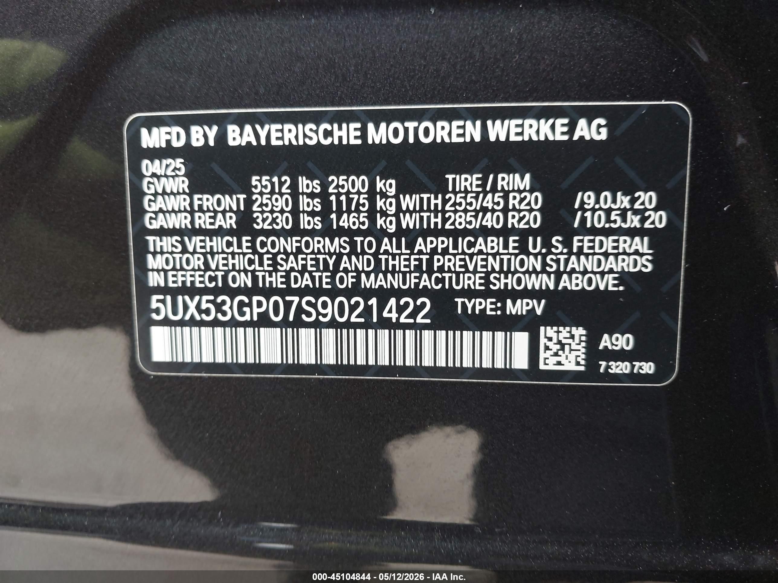 BMW X3 image 9