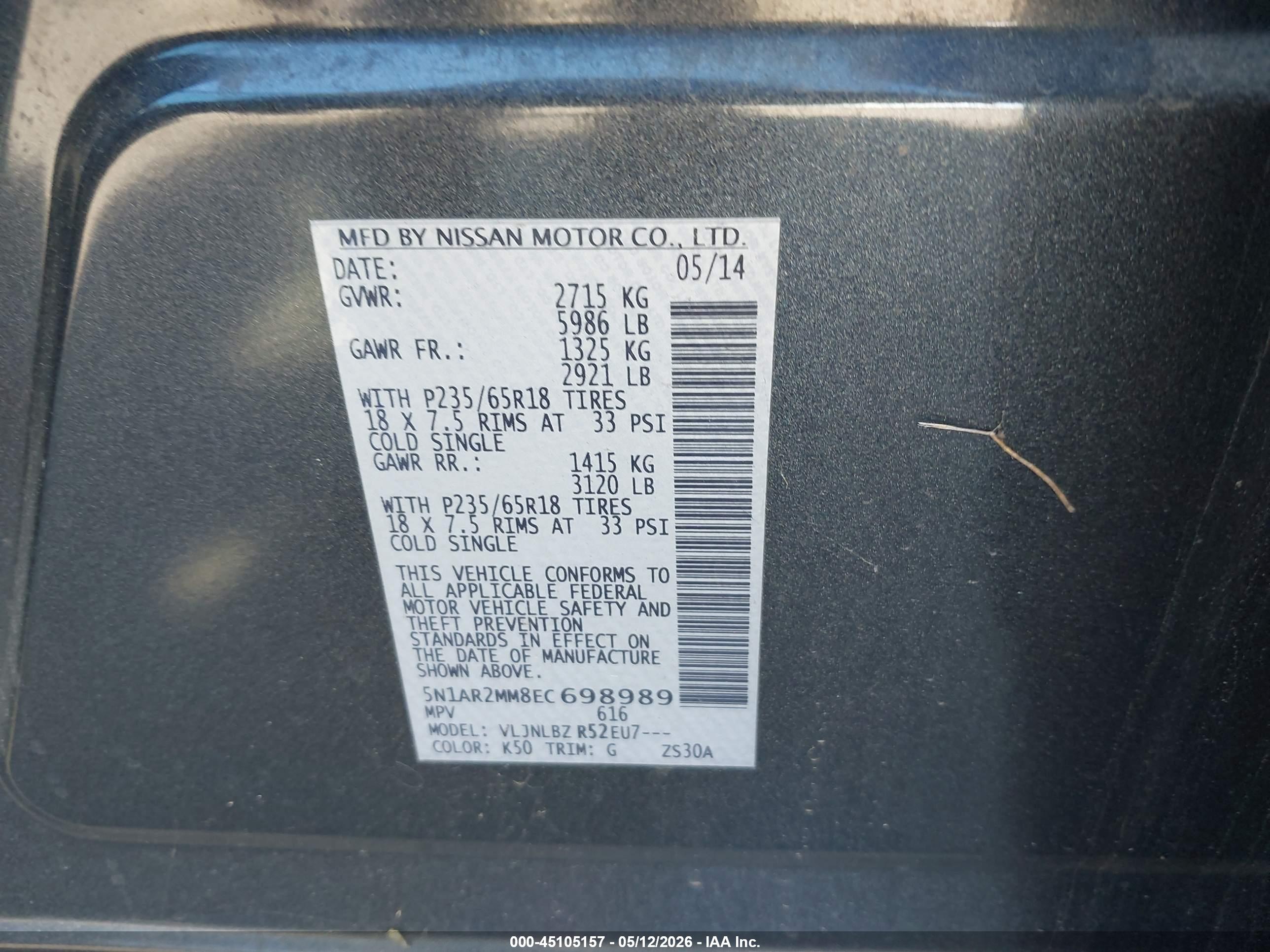 NISSAN PATHFINDER image 9