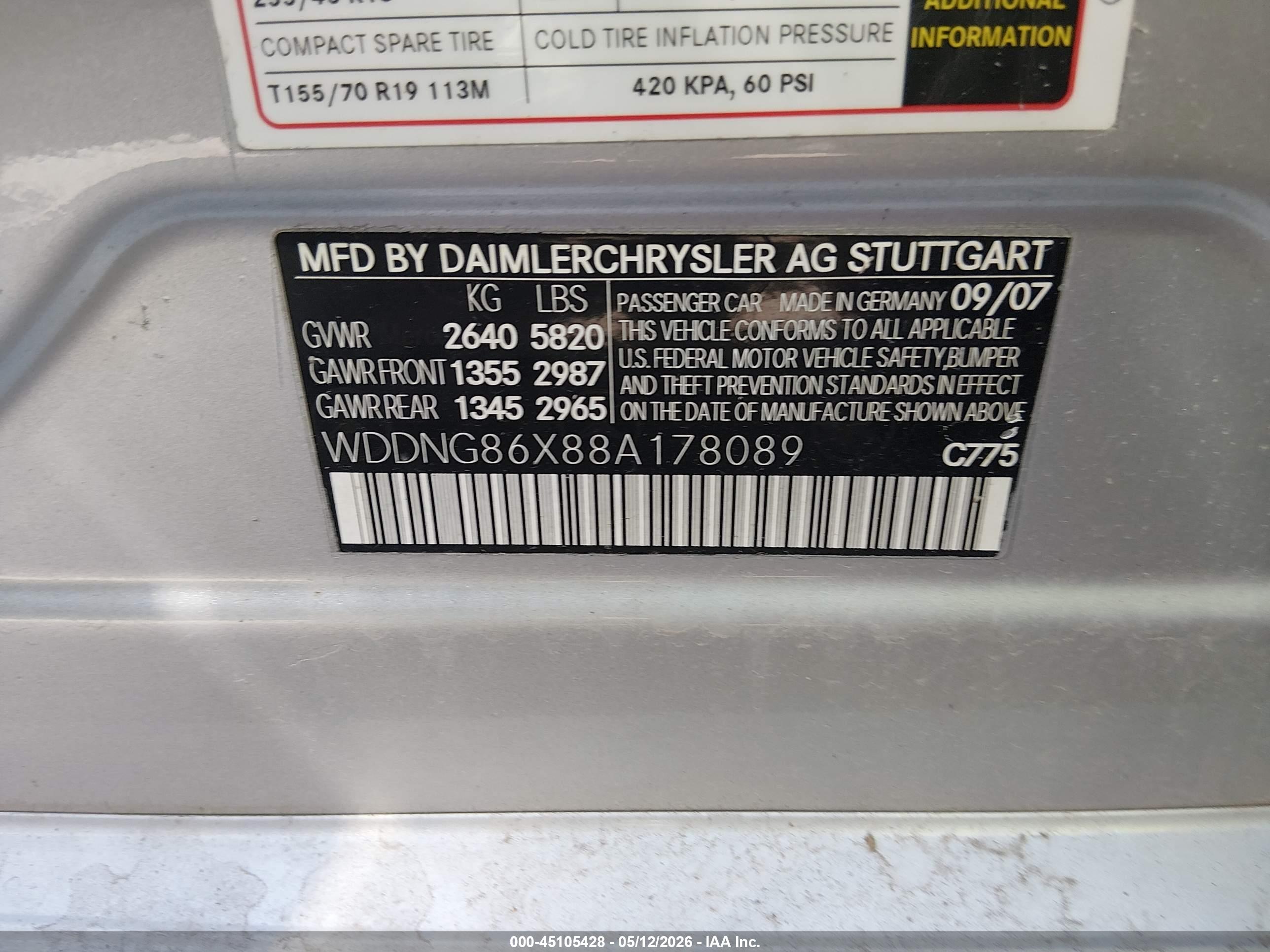 MERCEDES-BENZ S image 9