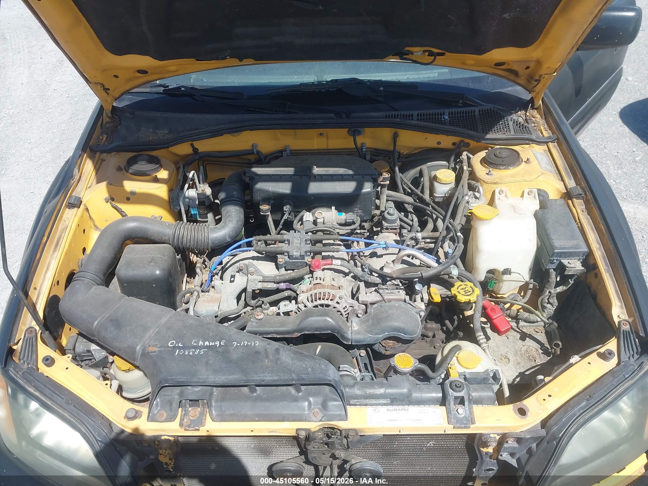 SUBARU BAJA image 10