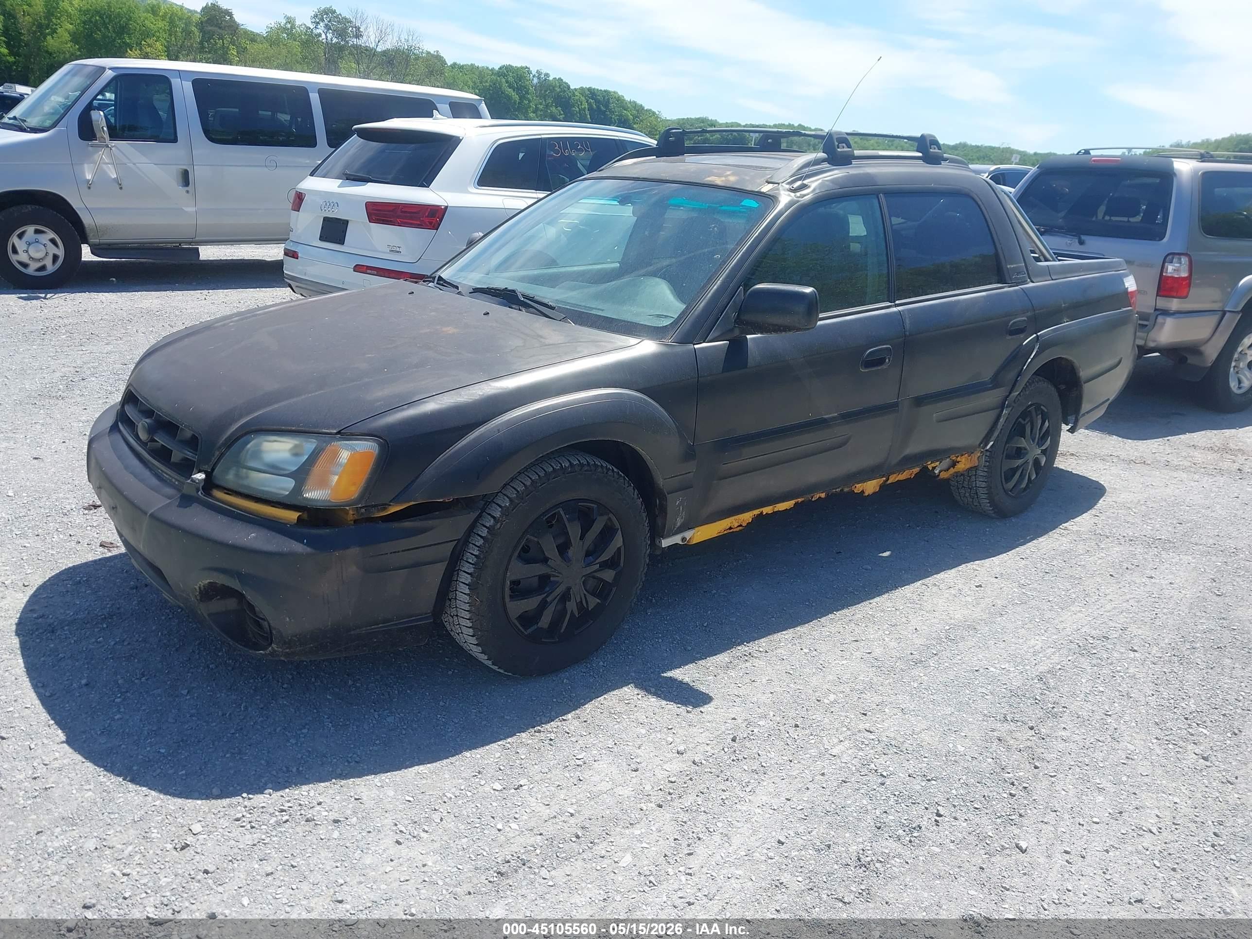 SUBARU BAJA image 2