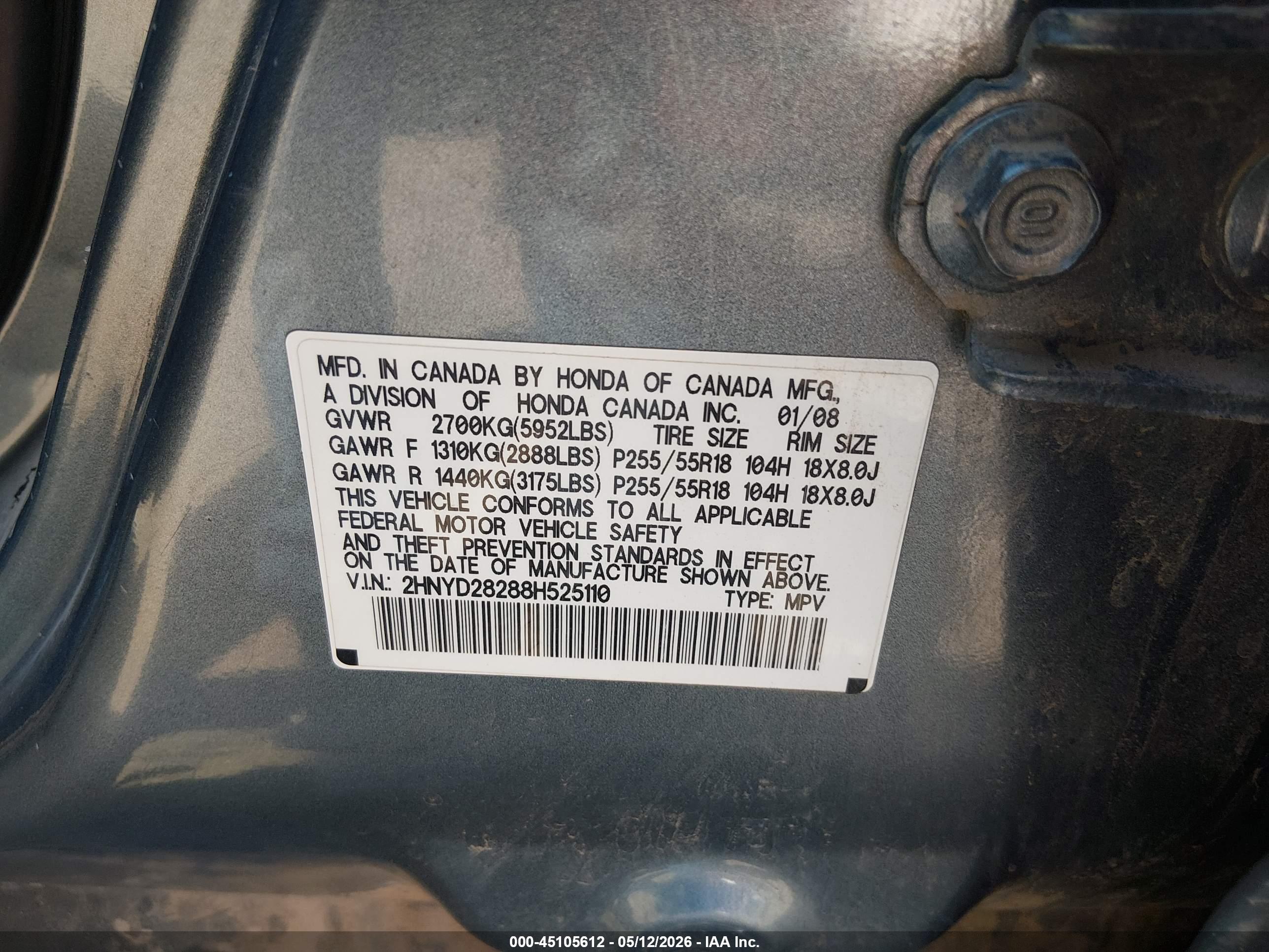ACURA MDX image 9