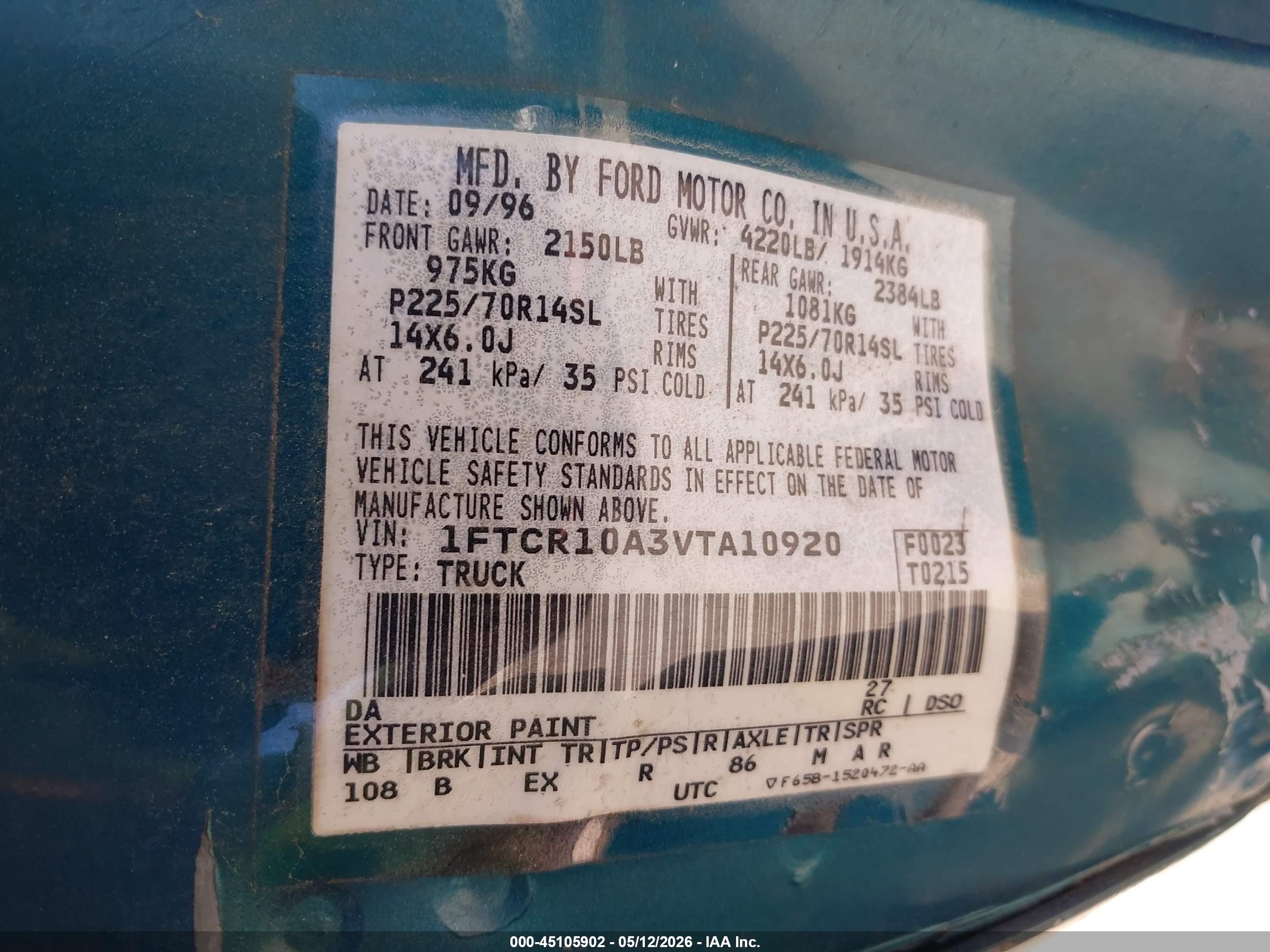 FORD RANGER image 9