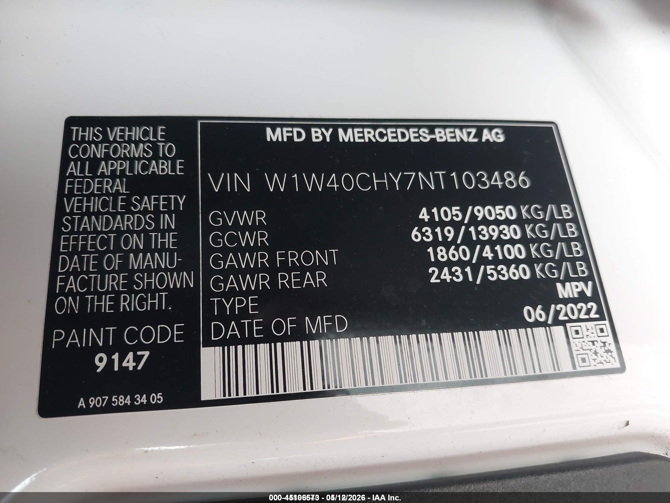 MERCEDES-BENZ SPRINTER image 9
