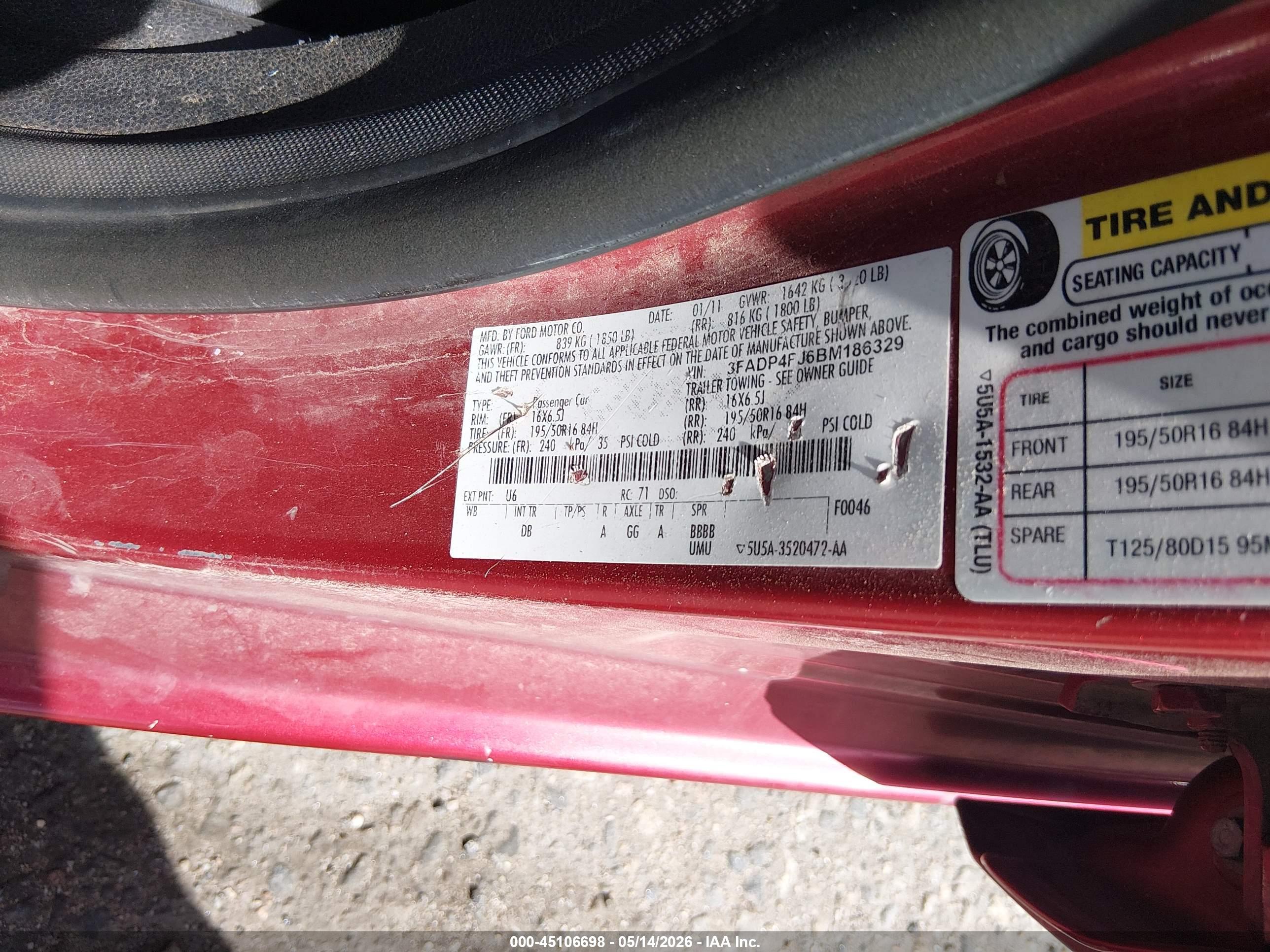 FORD FIESTA image 9