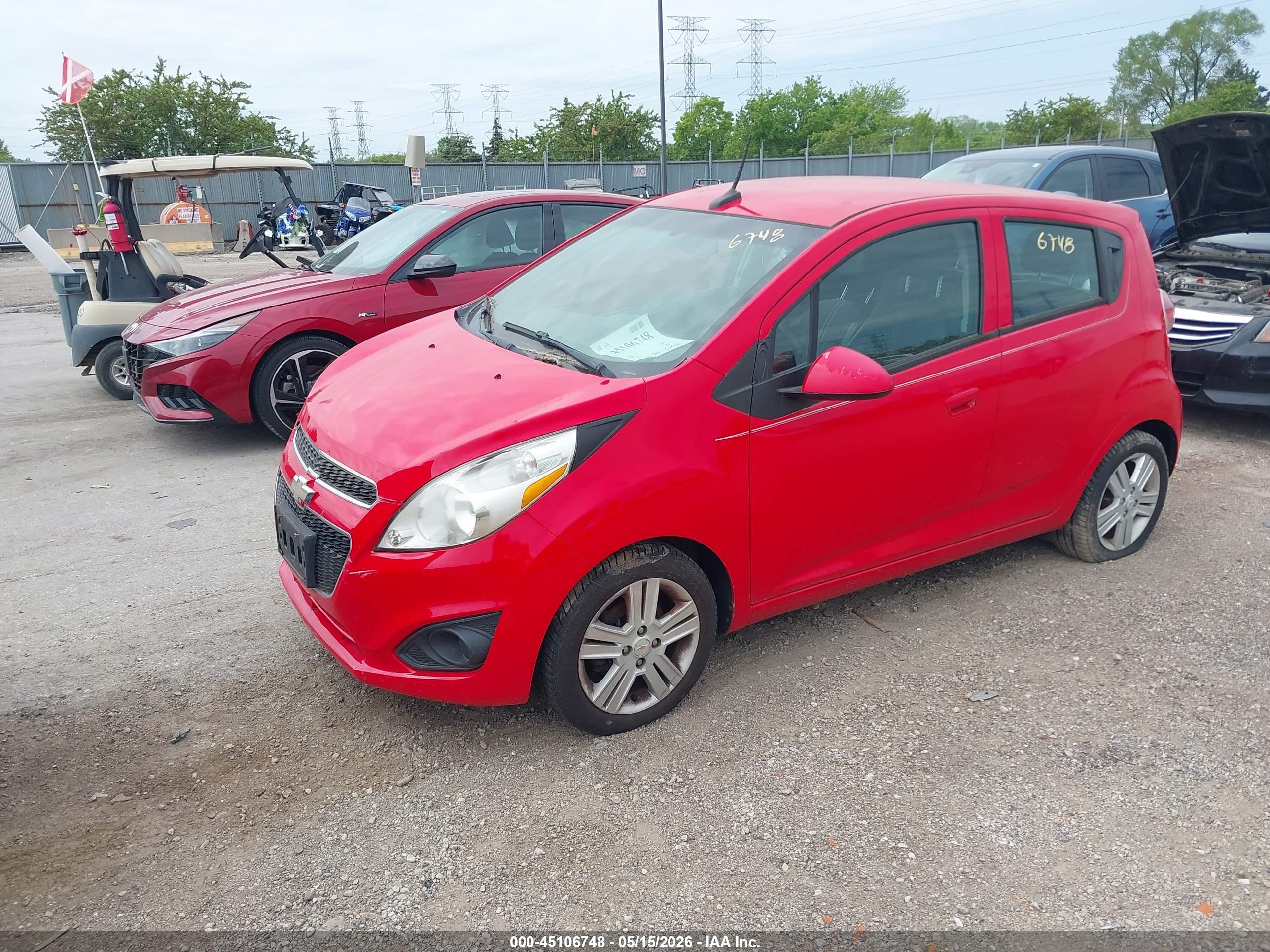CHEVROLET SPARK image 2