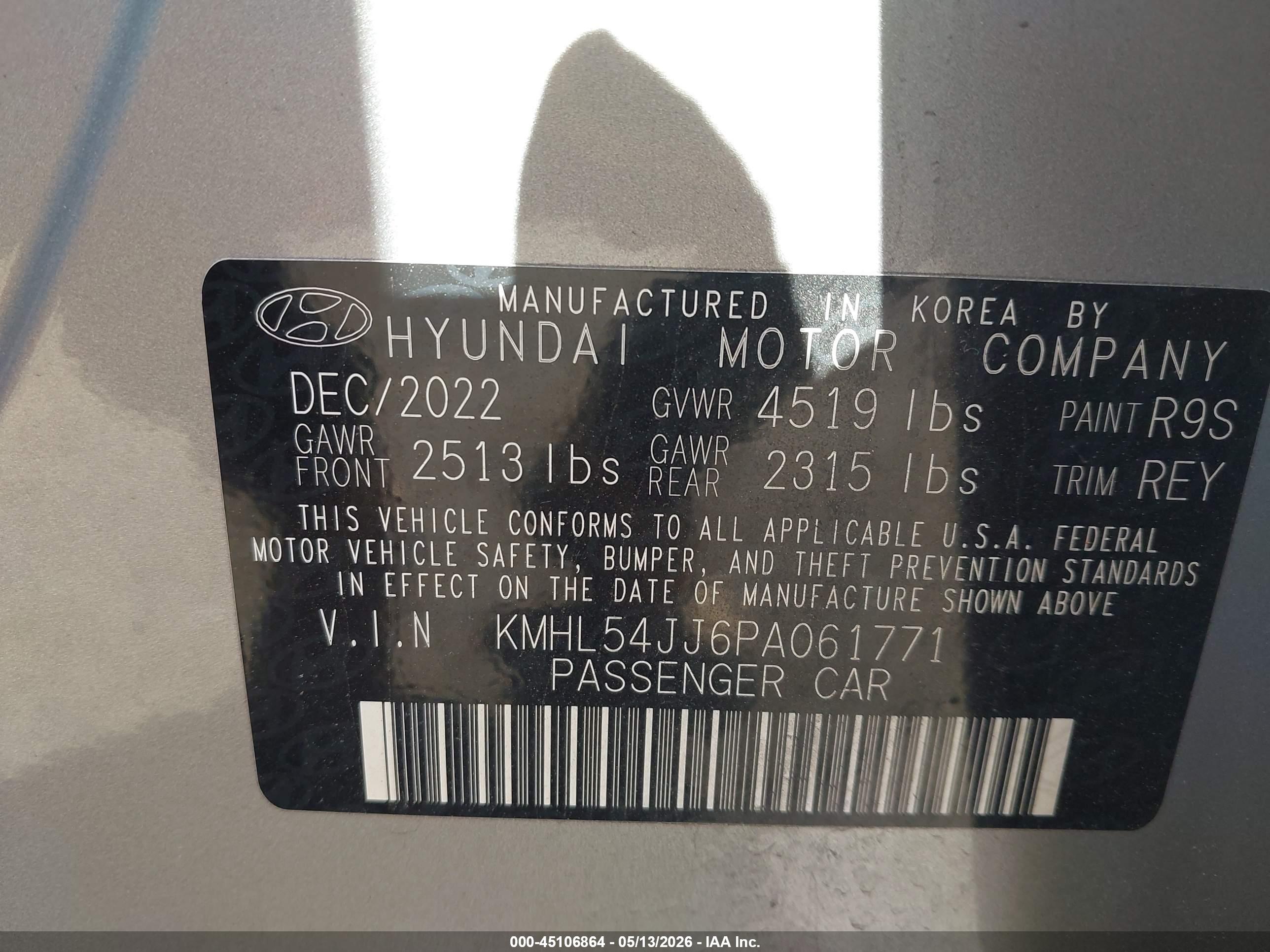 HYUNDAI SONATA image 9