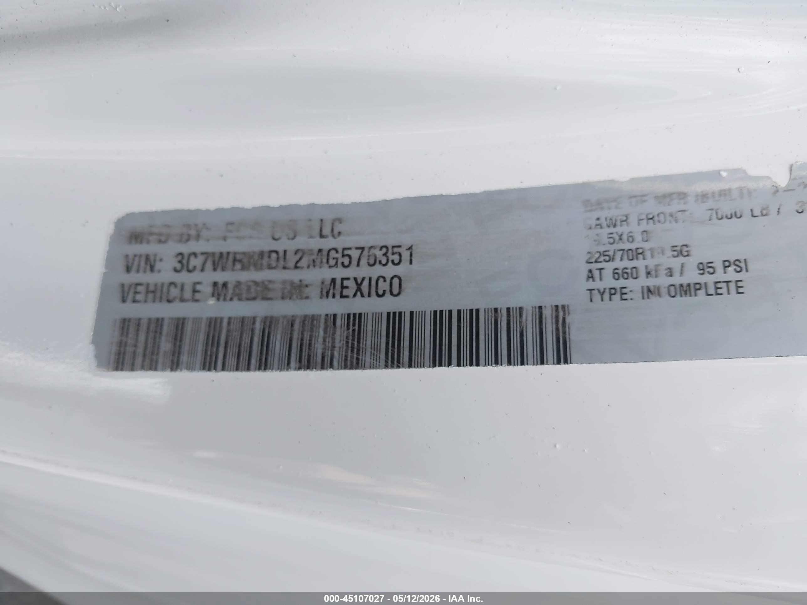 RAM 5500 image 9