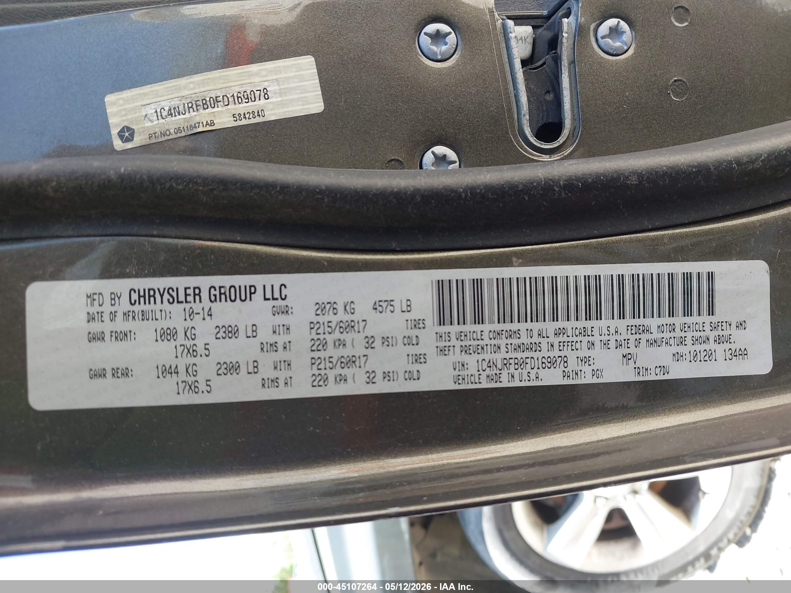 JEEP PATRIOT image 9