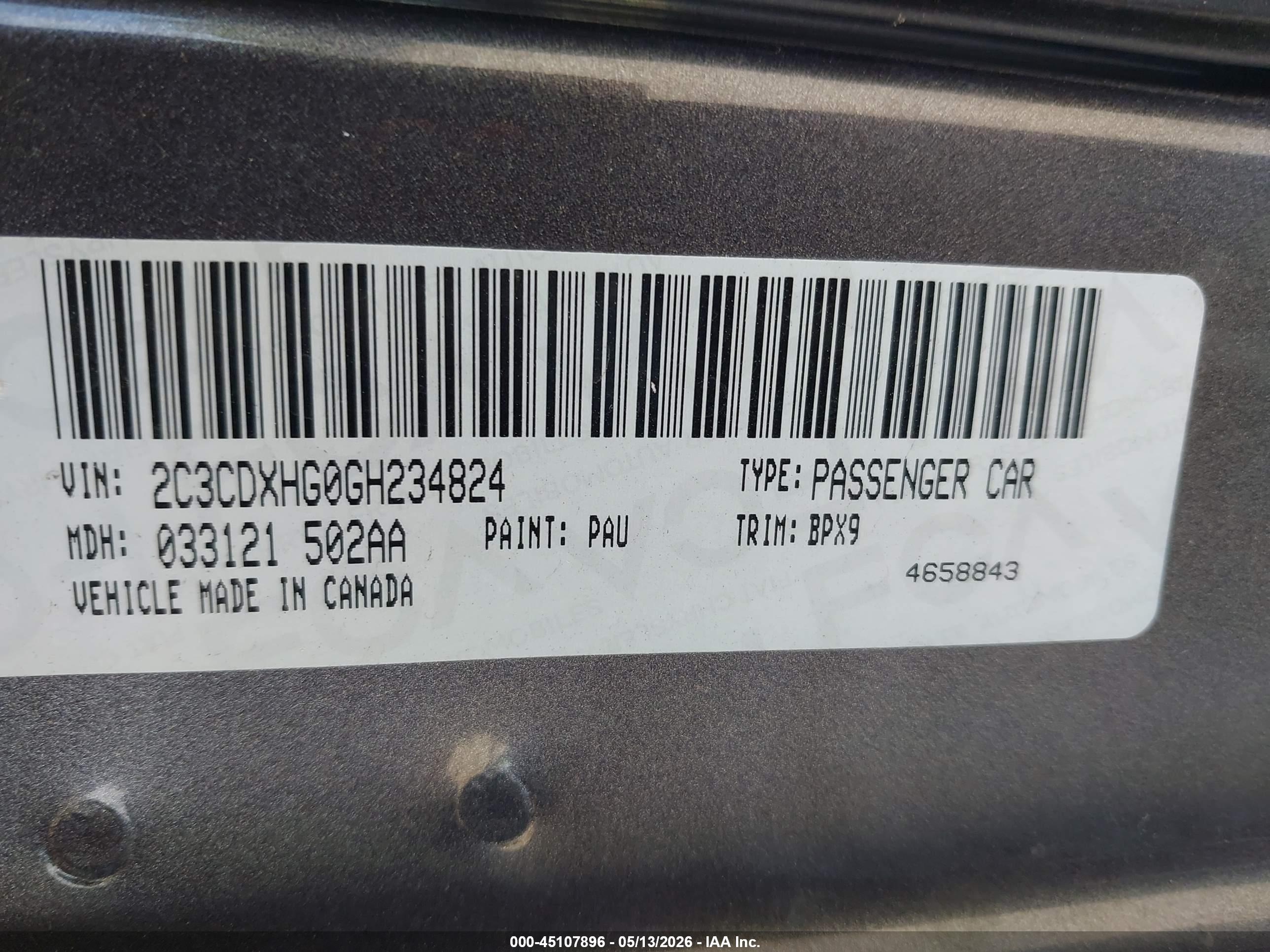 DODGE CHARGER image 9