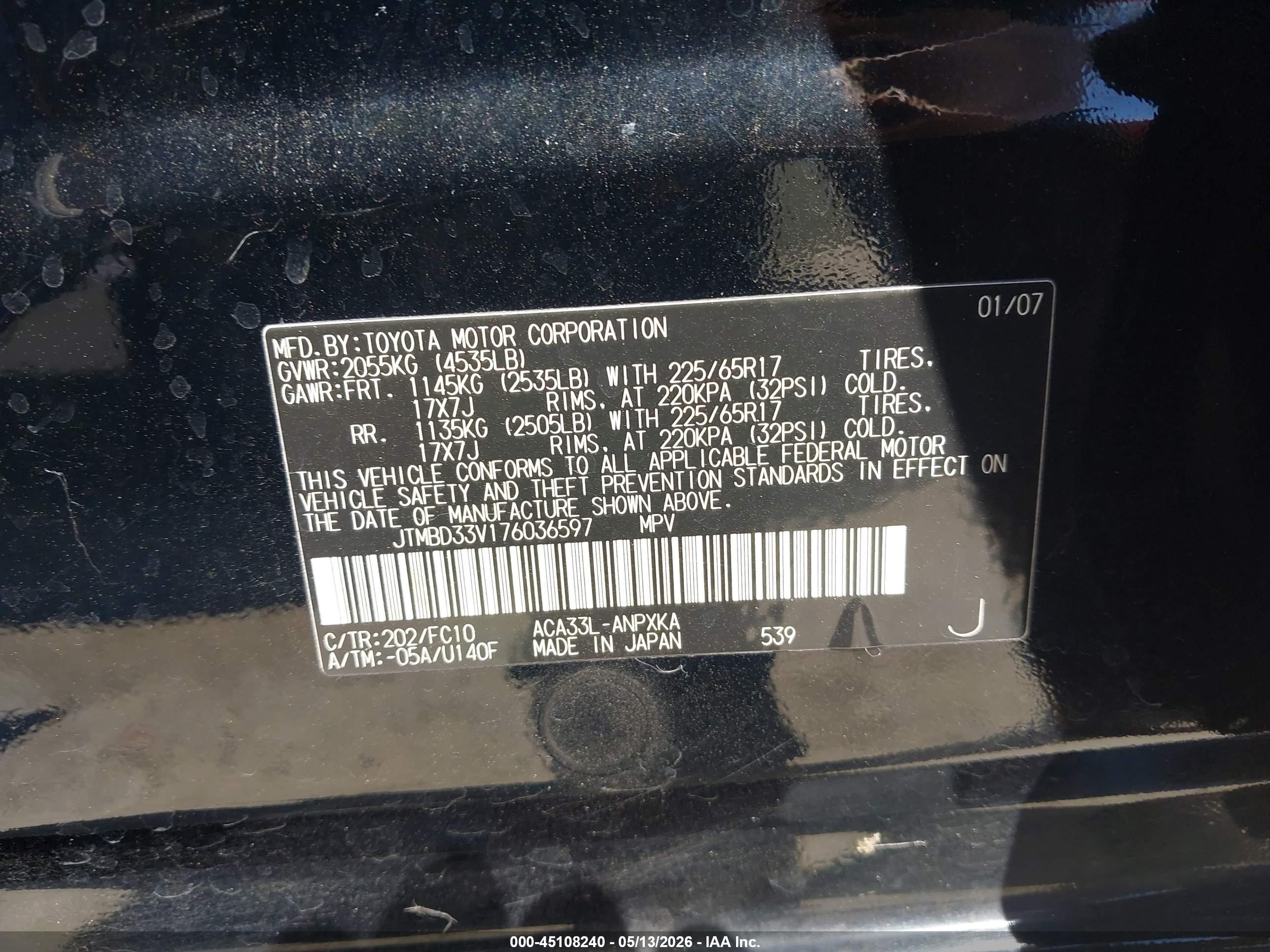 TOYOTA RAV4 image 9