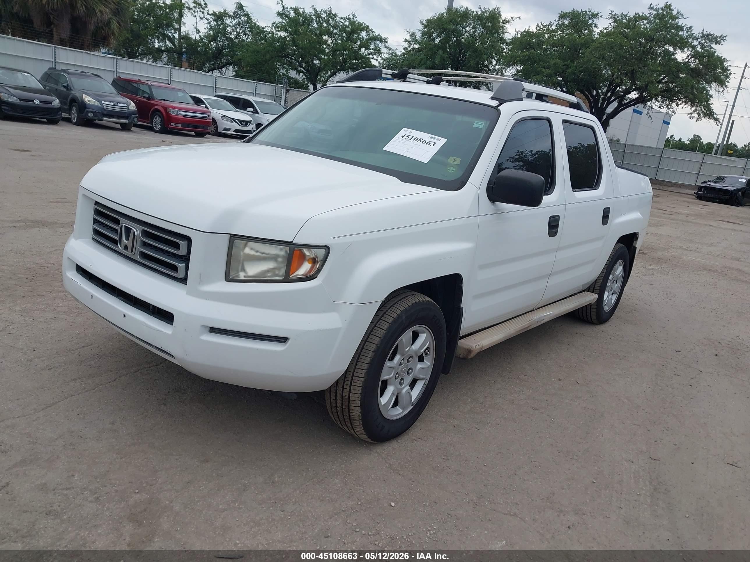HONDA RIDGELINE image 2