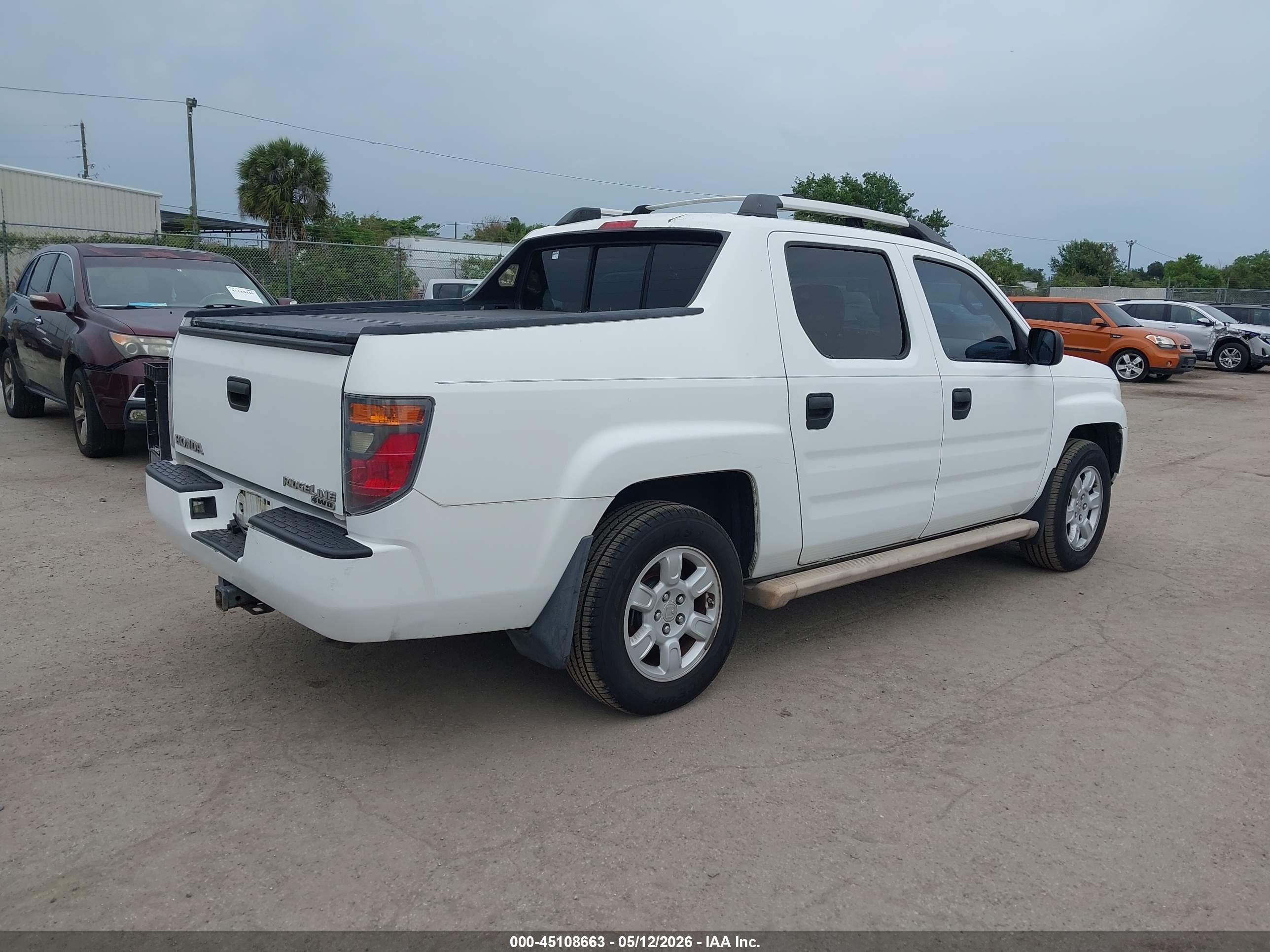 HONDA RIDGELINE image 4