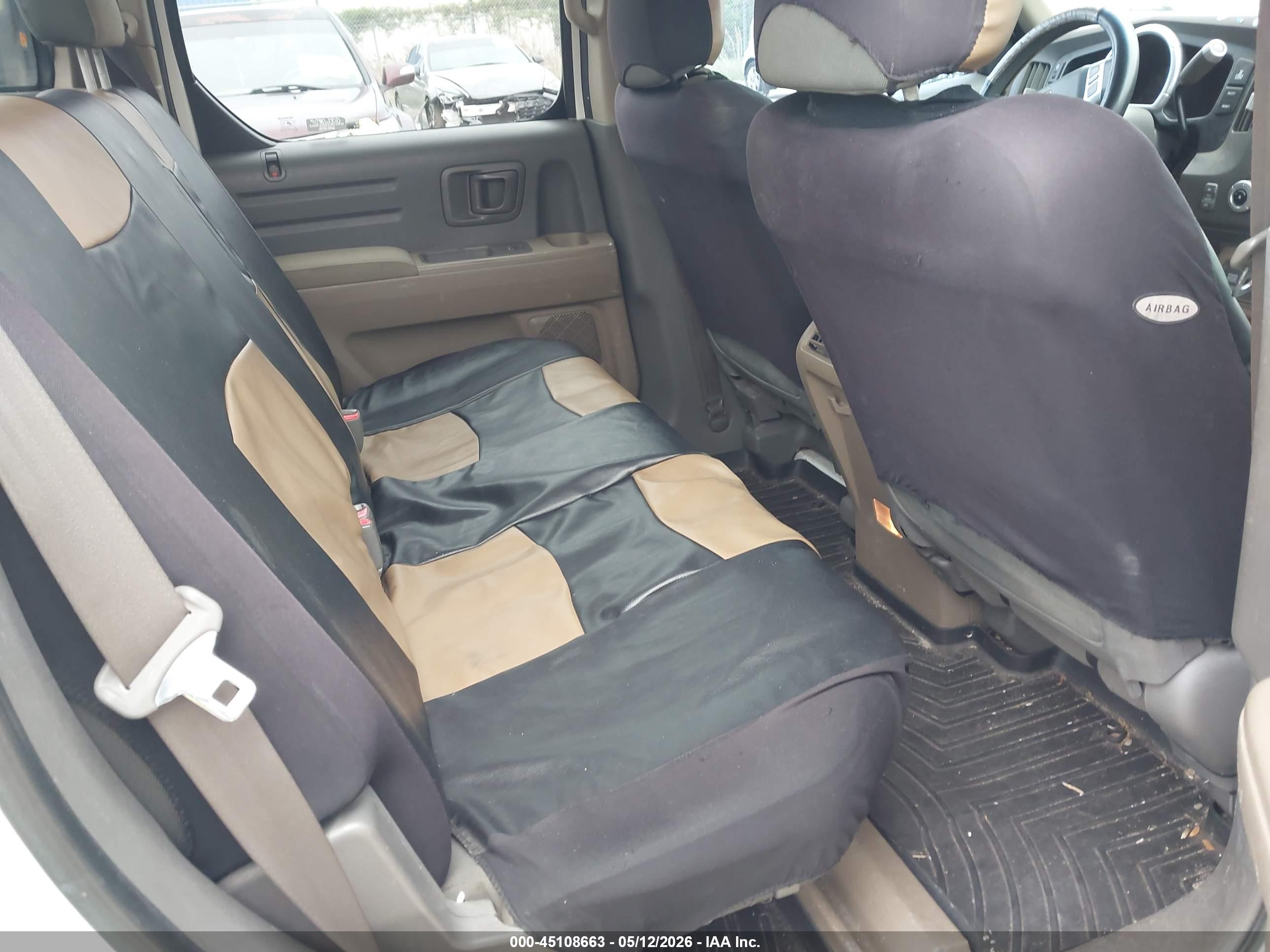 HONDA RIDGELINE image 8