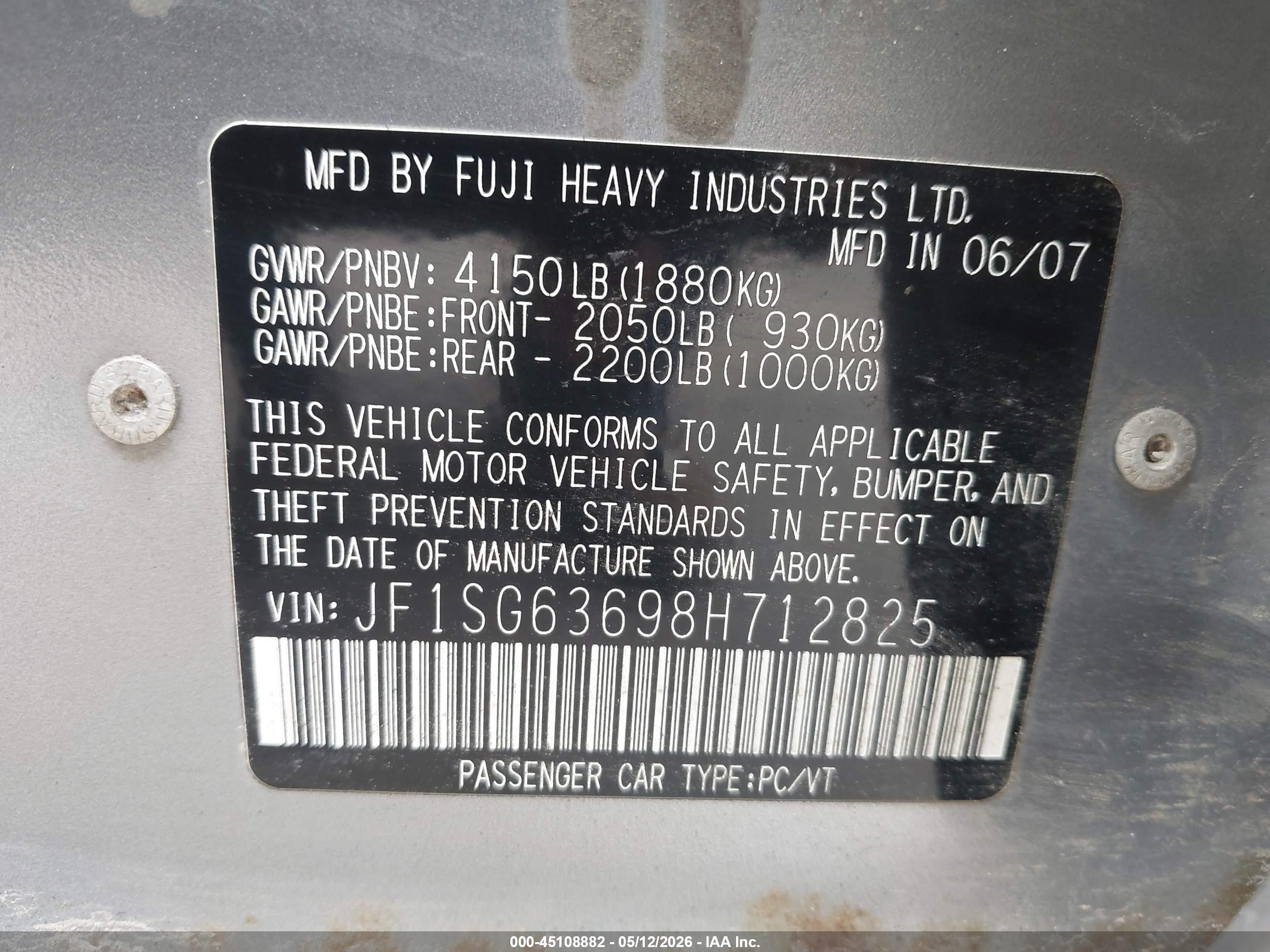 SUBARU FORESTER image 9