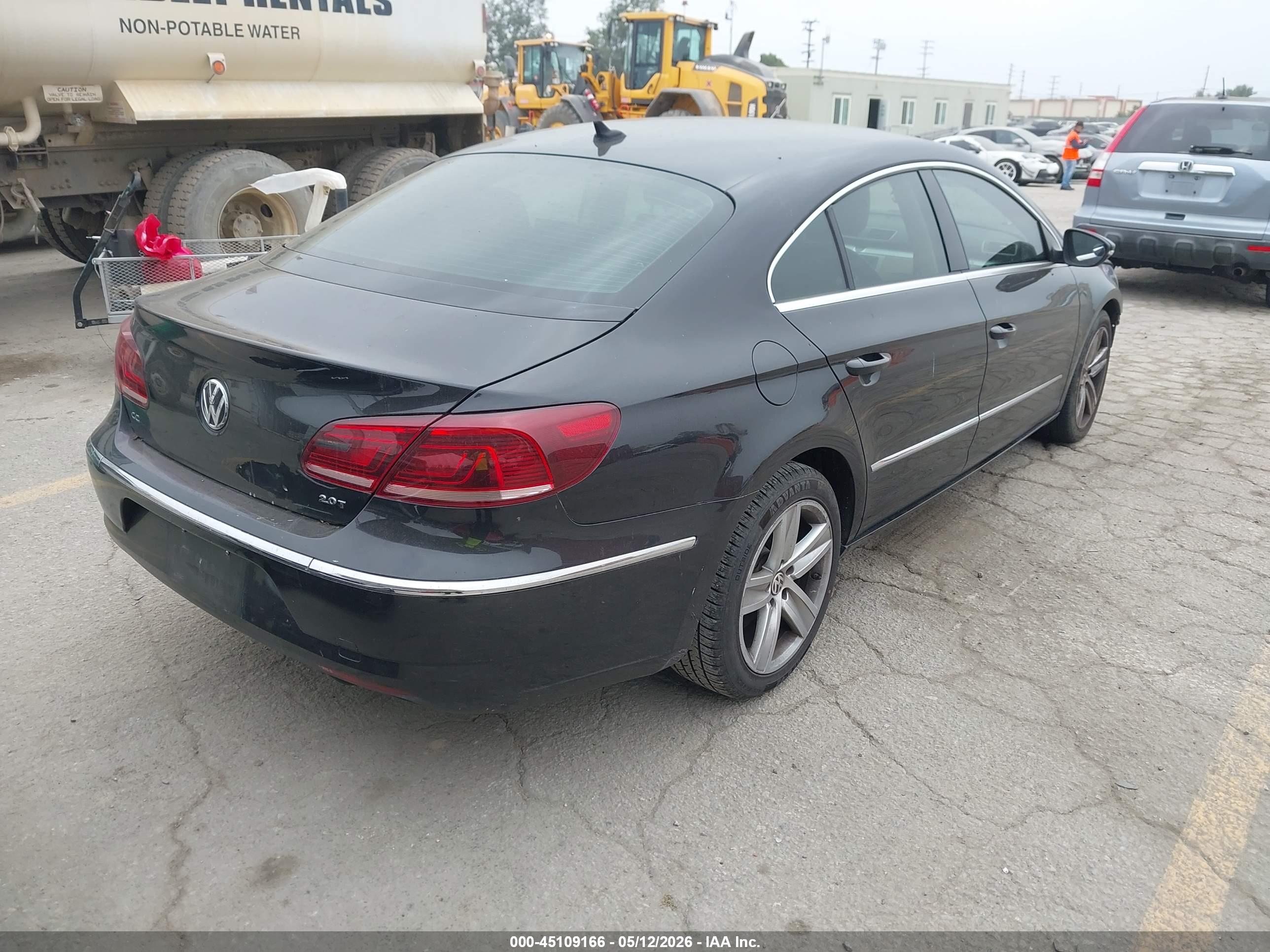 VOLKSWAGEN CC image 4