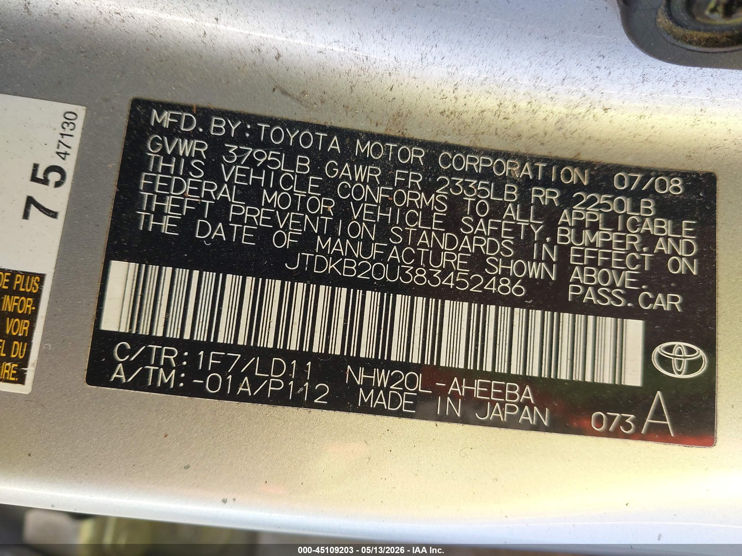 TOYOTA PRIUS image 9
