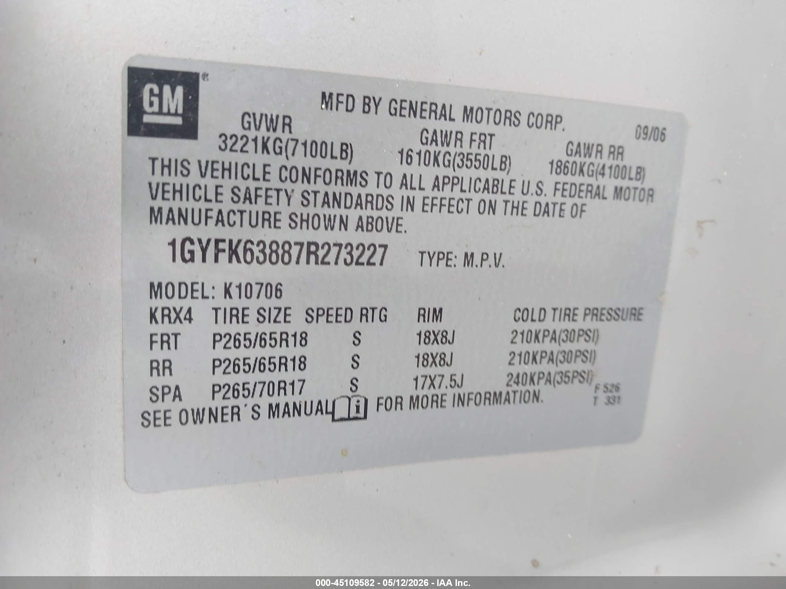 CADILLAC ESCALADE image 9