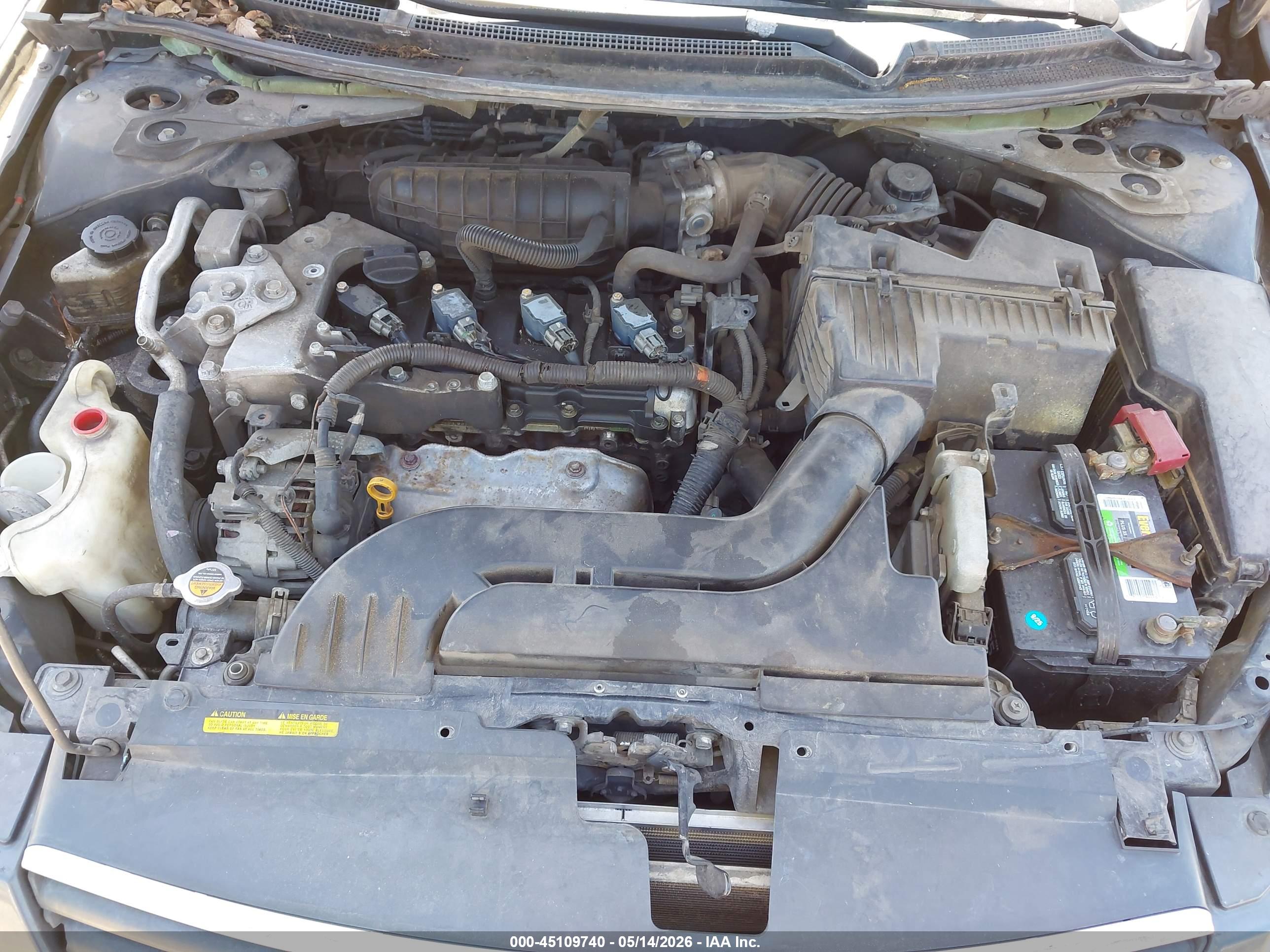 NISSAN ALTIMA image 10