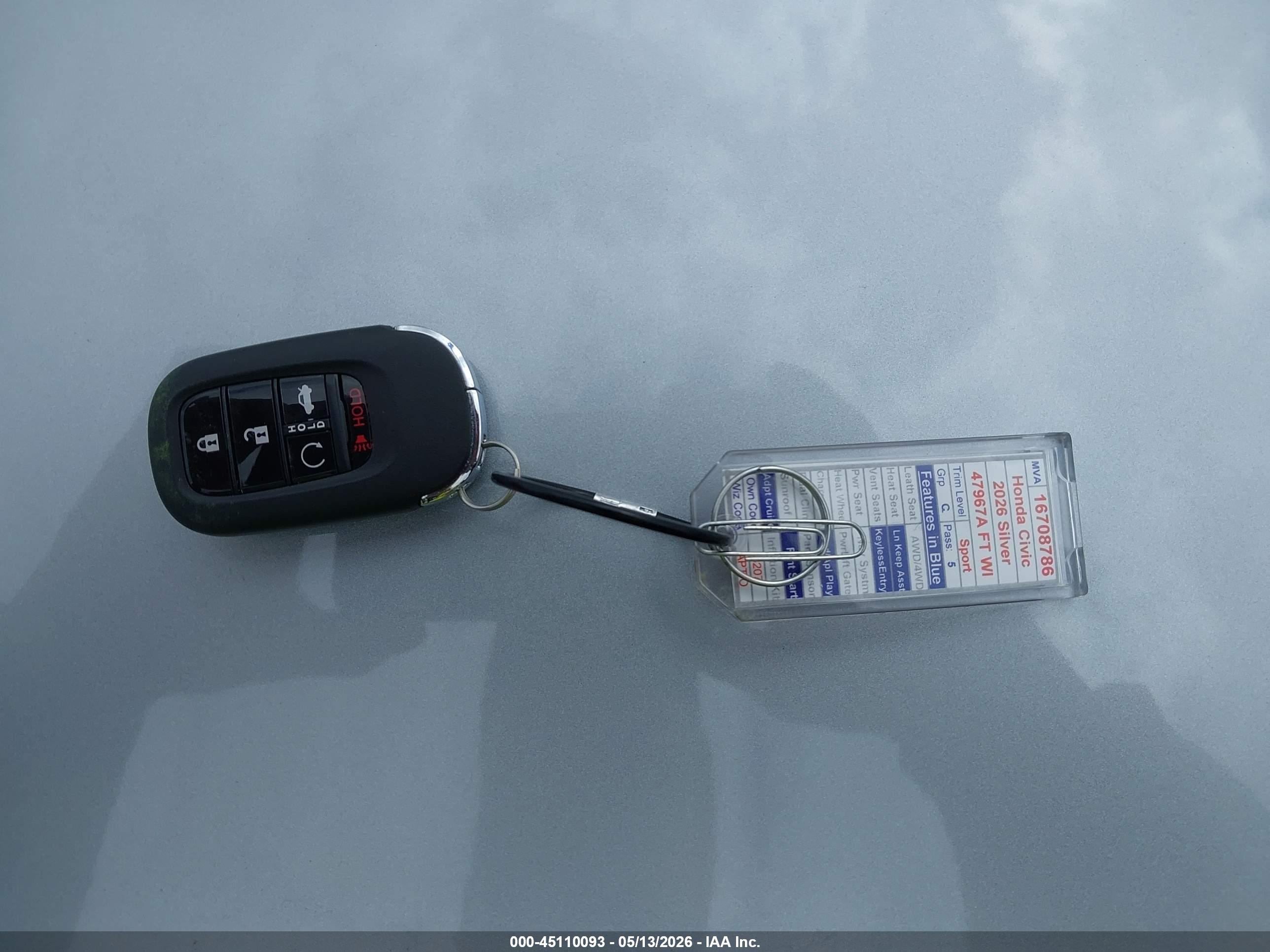 HONDA CIVIC image 11