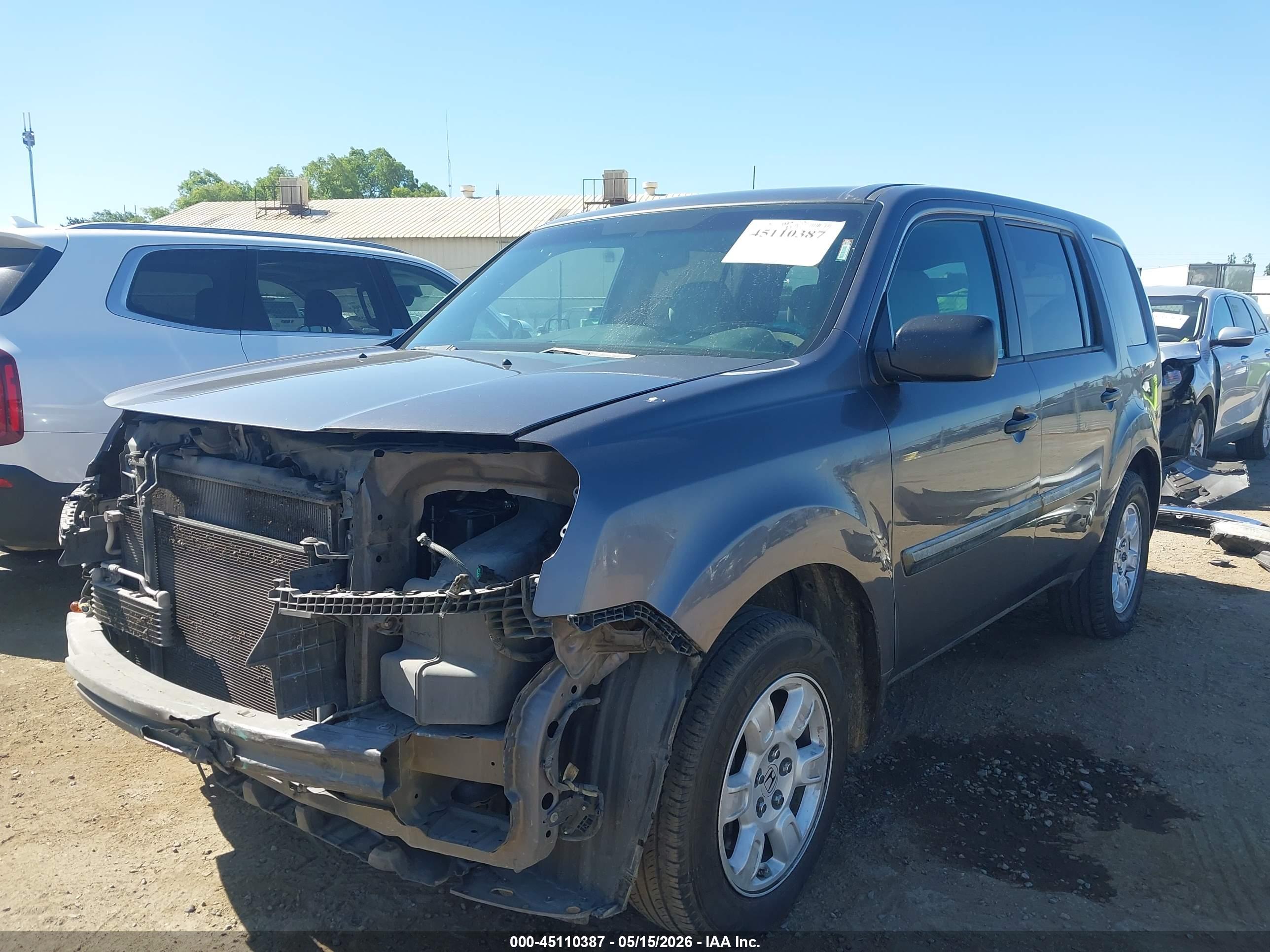 HONDA PILOT image 2