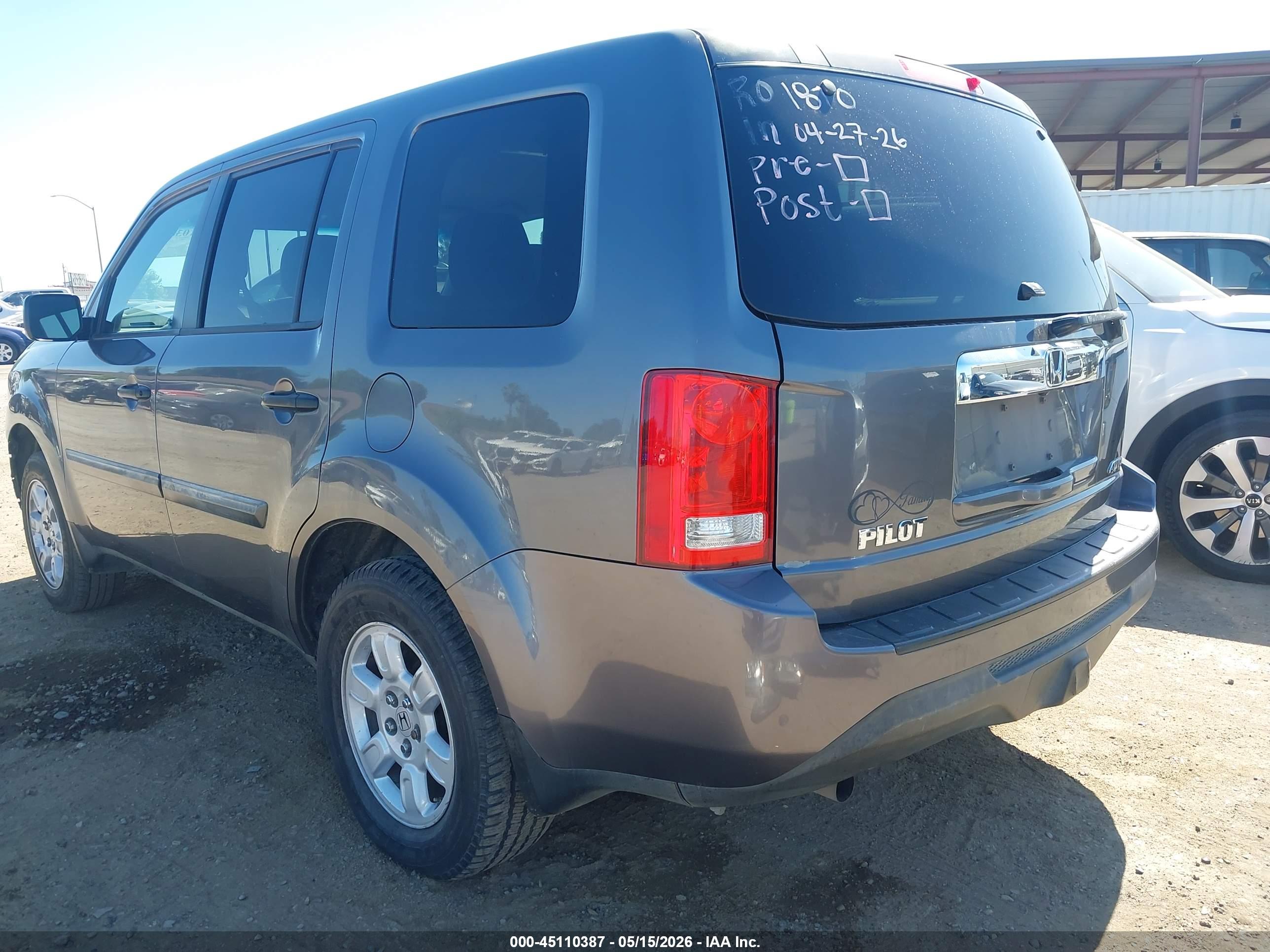 HONDA PILOT image 3