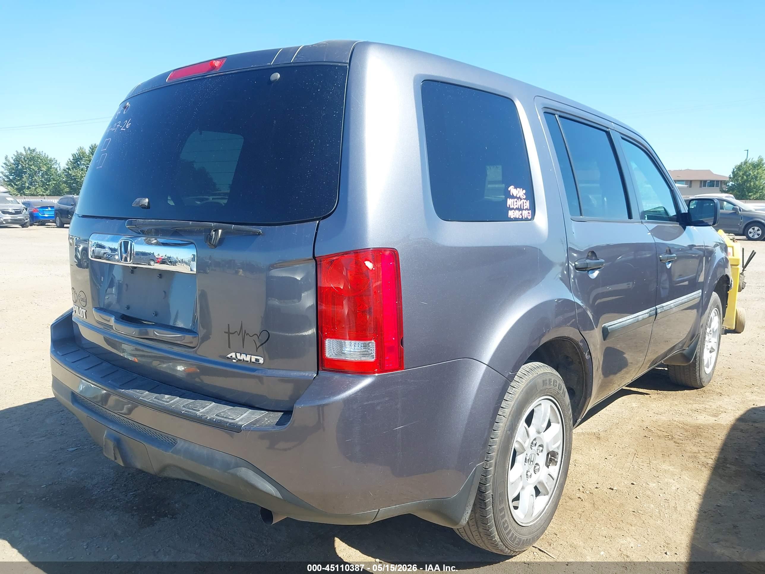 HONDA PILOT image 4