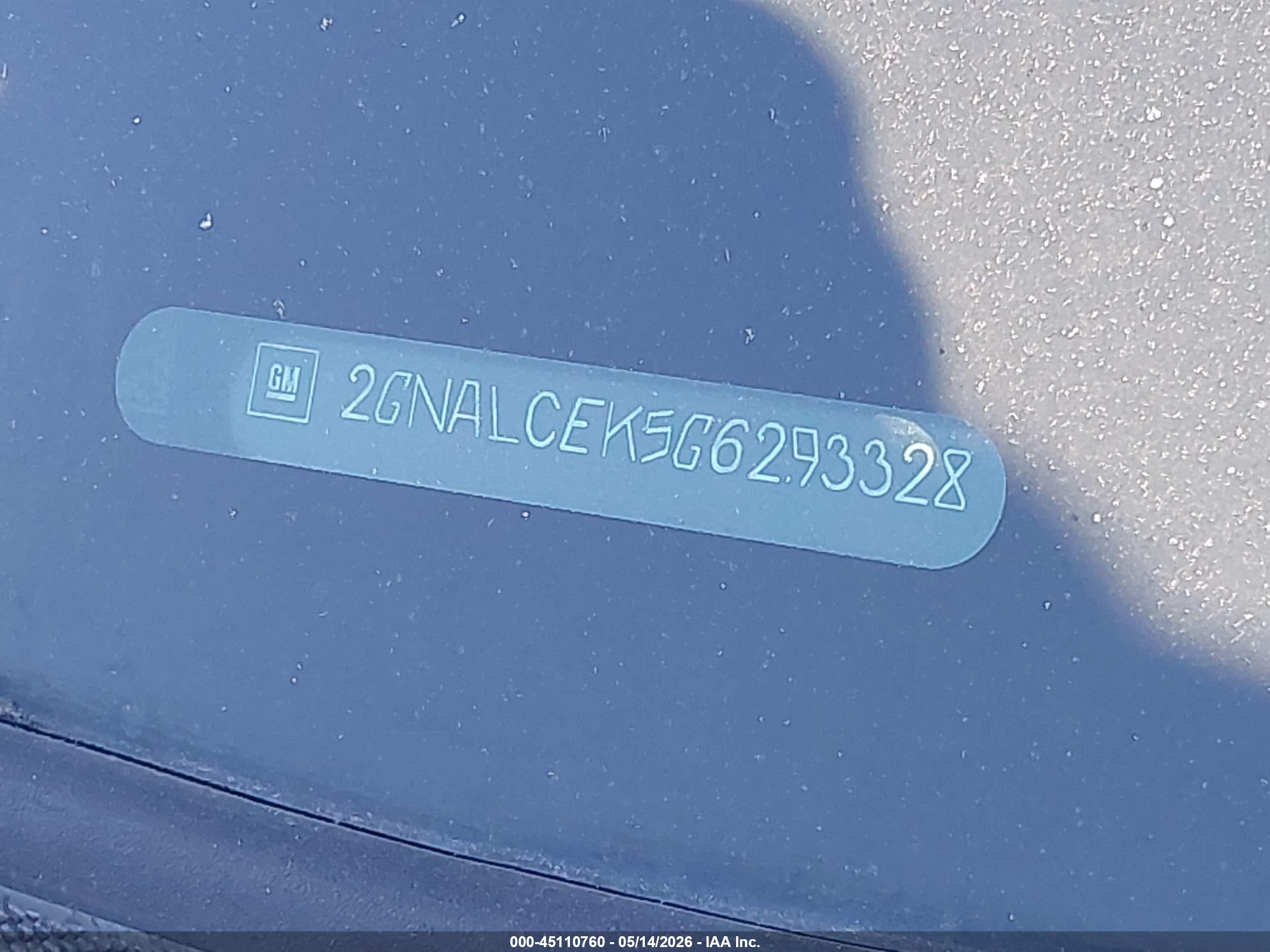 CHEVROLET EQUINOX image 9