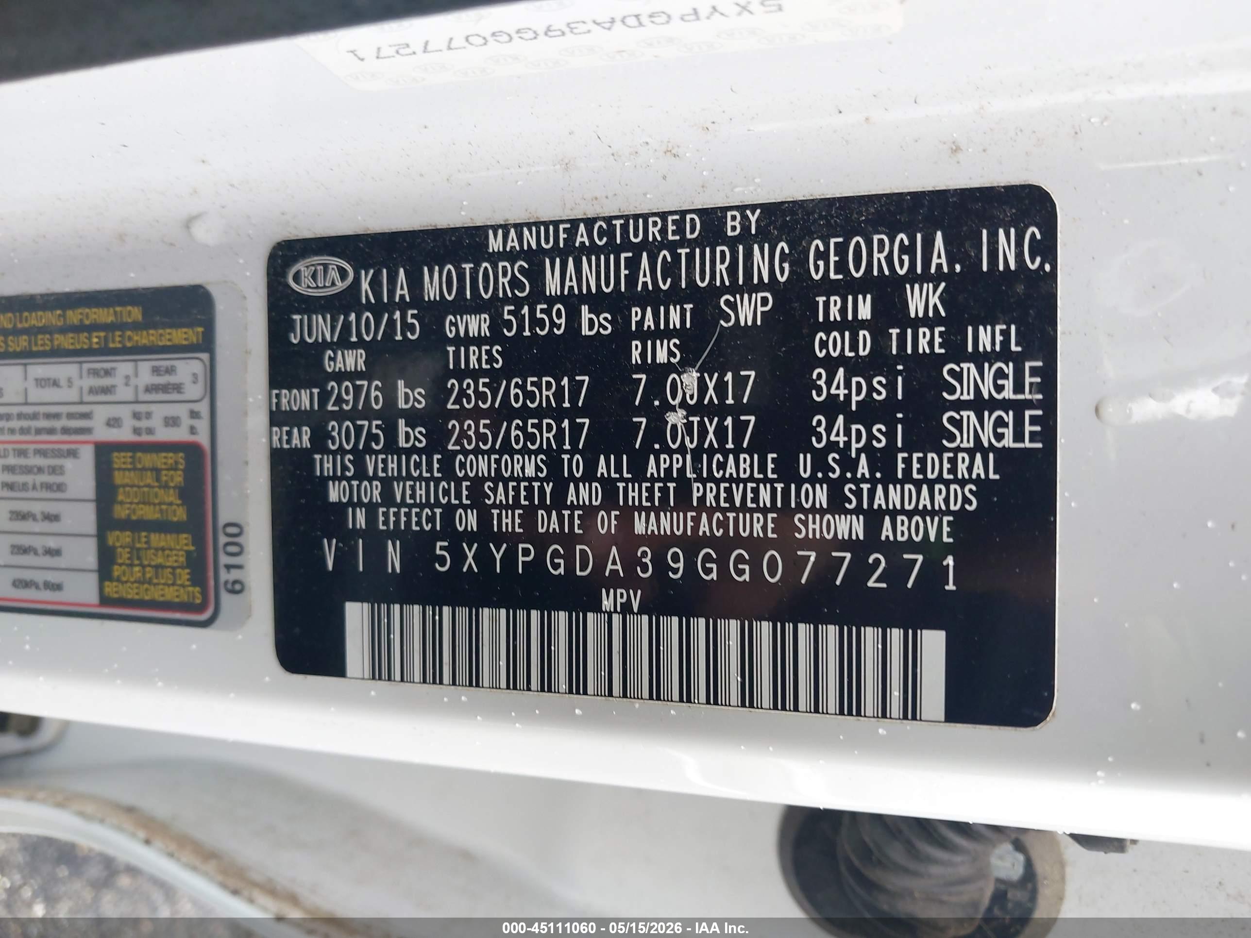 KIA SORENTO image 9