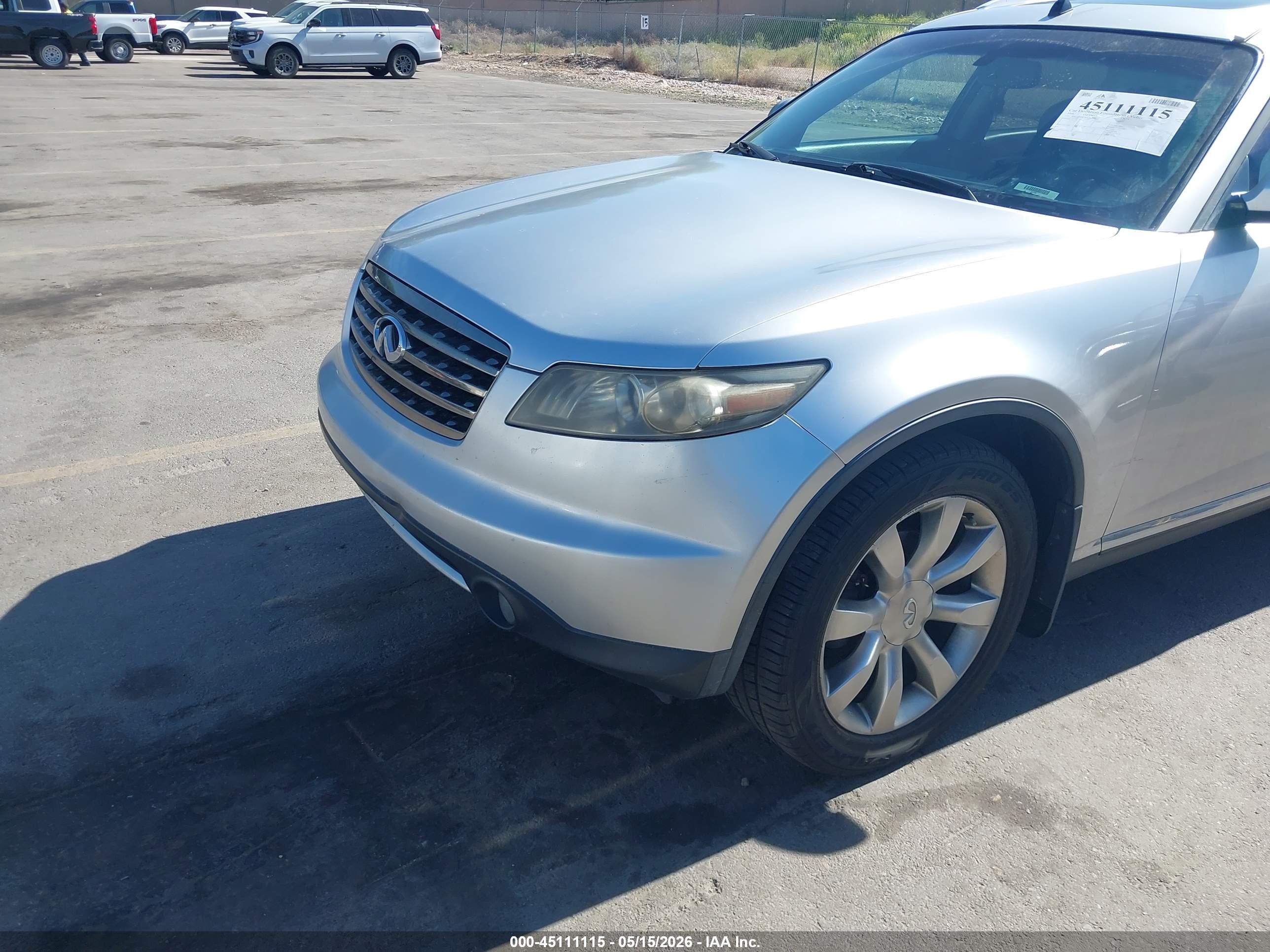 INFINITI FX35 image 6