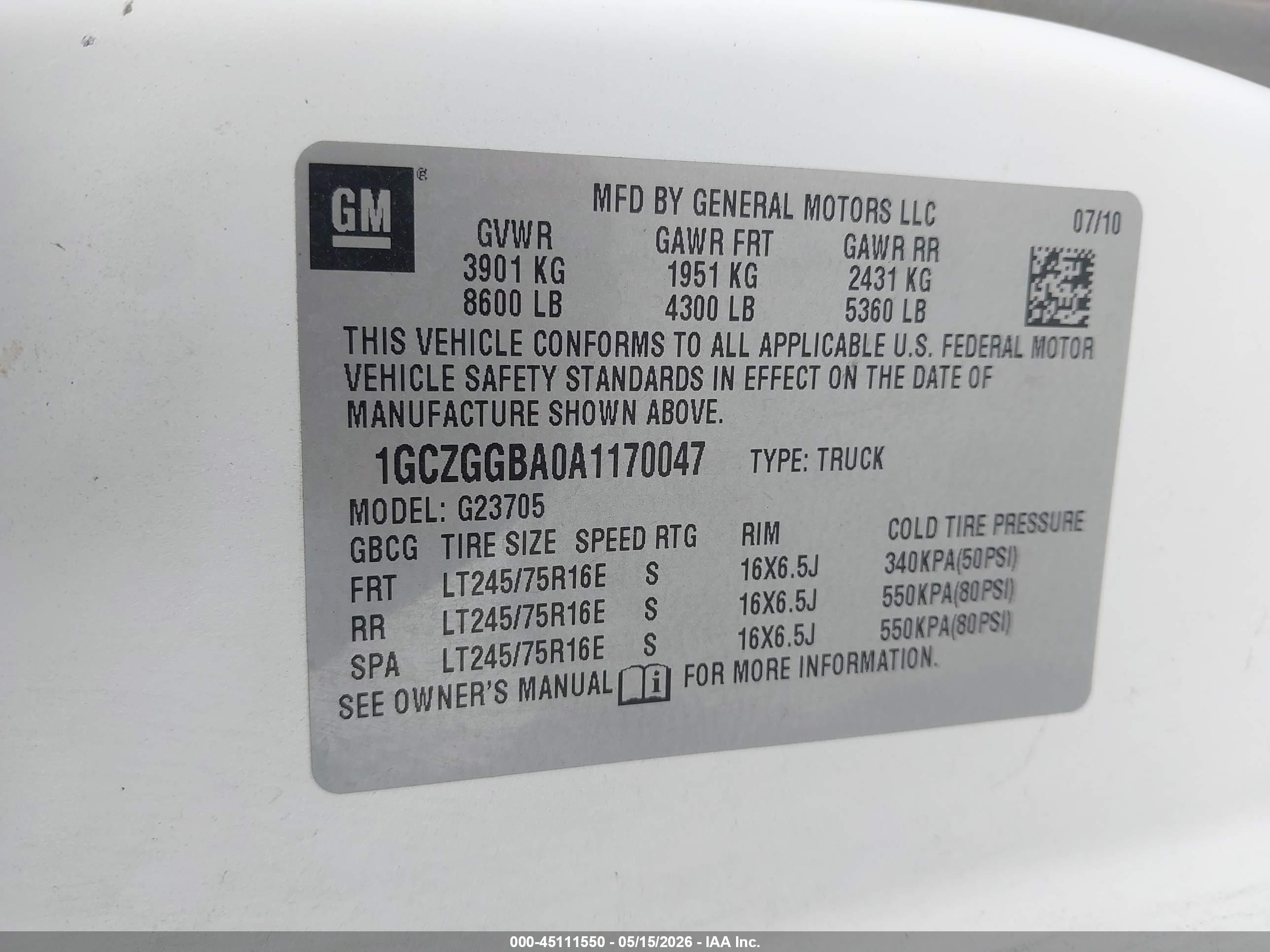 CHEVROLET EXPRESS image 9