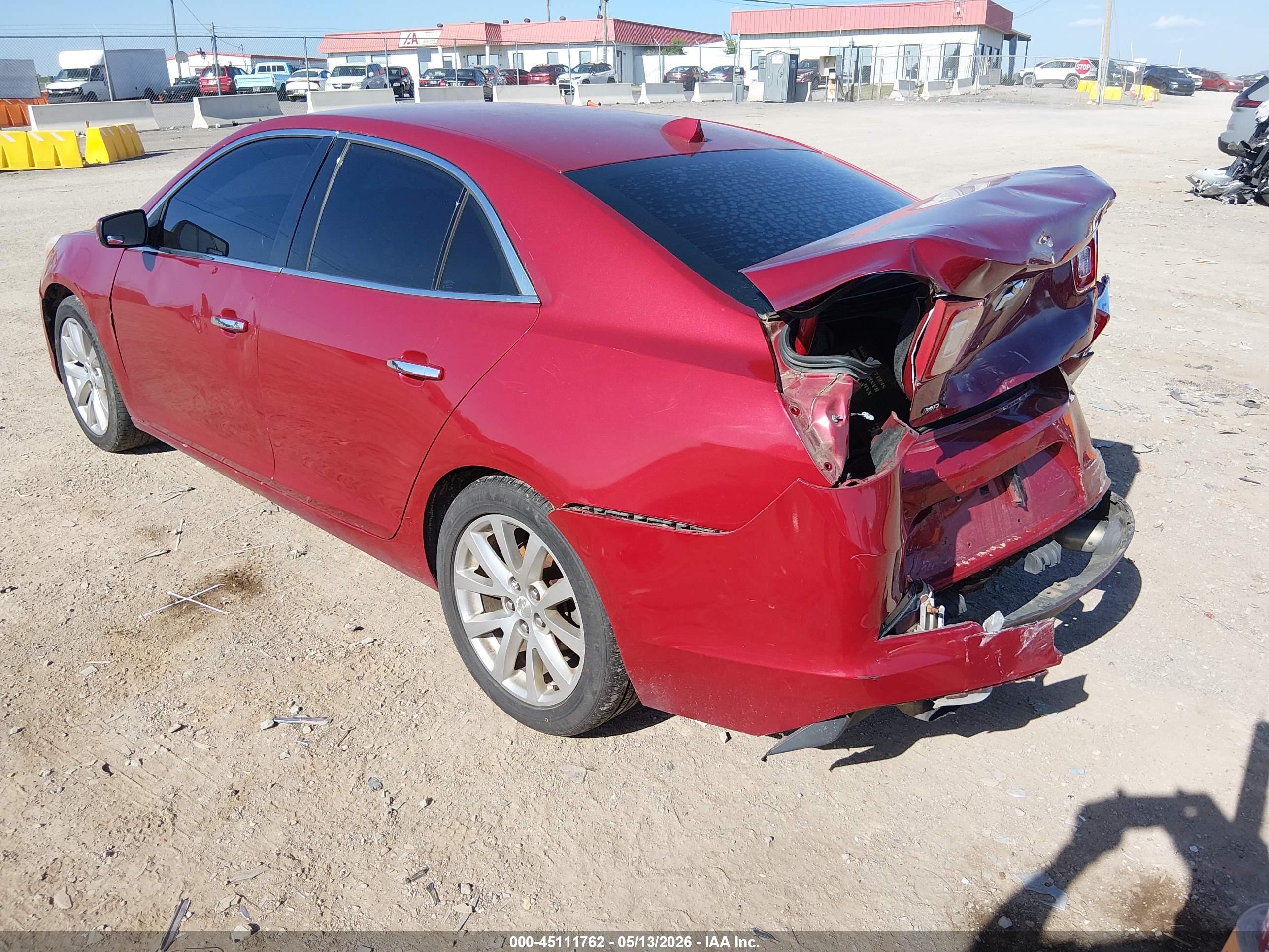 CHEVROLET MALIBU image 3