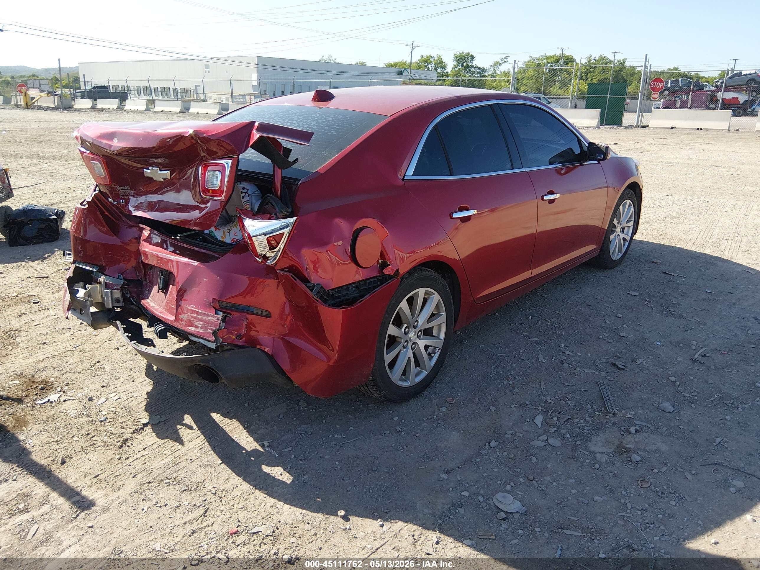 CHEVROLET MALIBU image 4
