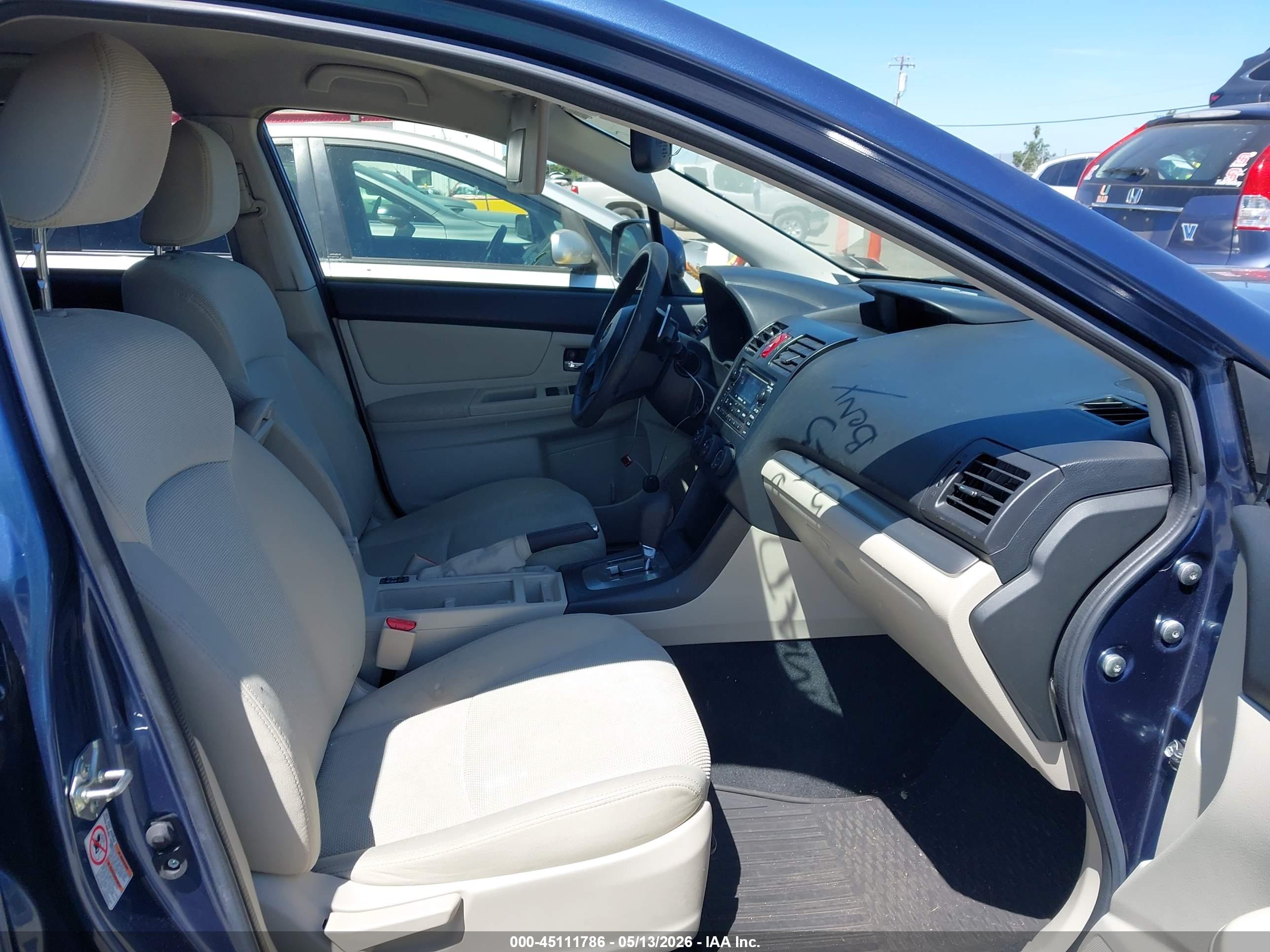 SUBARU XV image 5